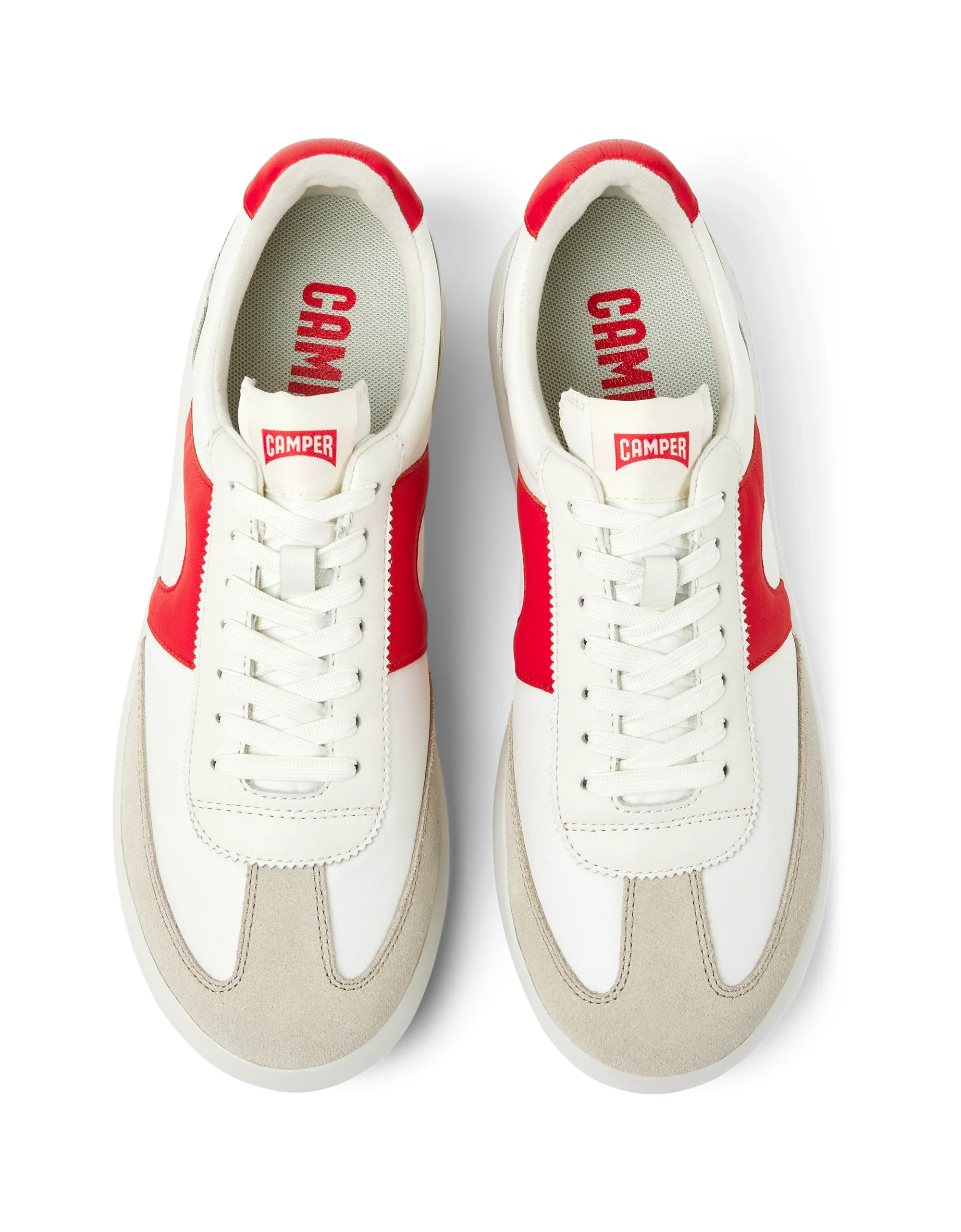 CAMPER | SNEAKERS HOMBRE | PELOTAS WHITE NATURAL | BLANCO