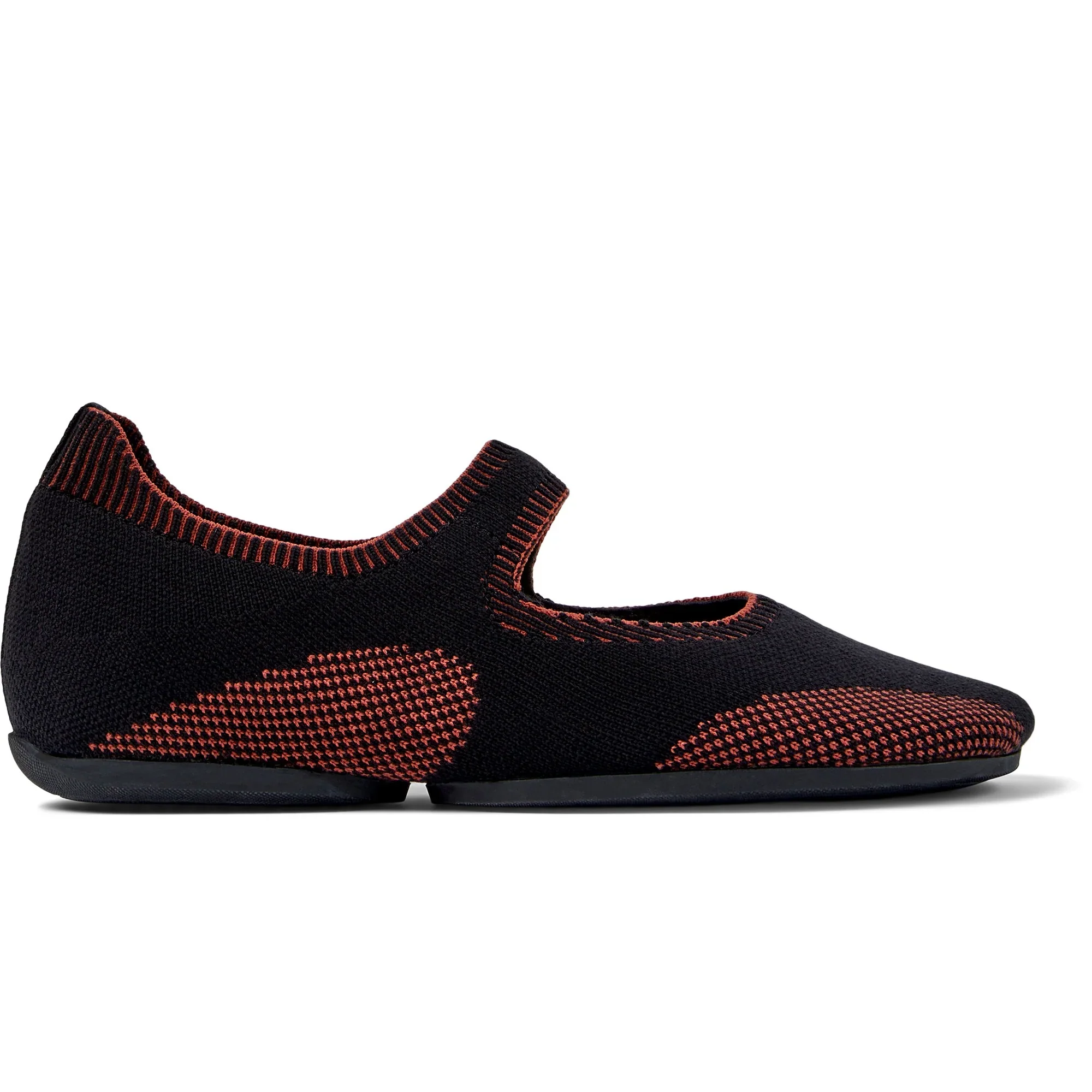 CAMPER | BAILARINAS MUJER | RIGHT MULTI - ASSORTED | NEGRO