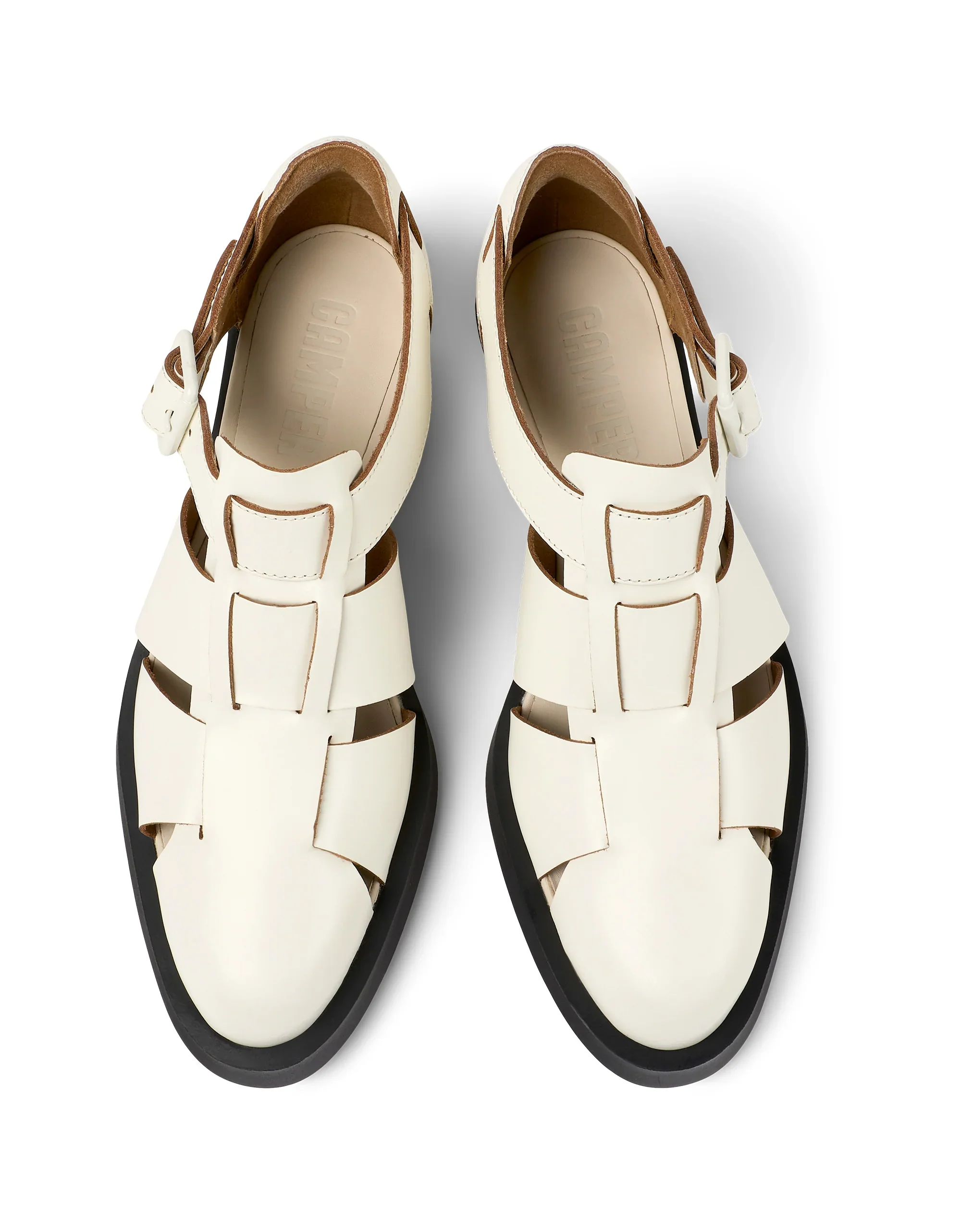 CAMPER | SANDALIAS MUJER | BONNIE WHITE NATURAL | BLANCO