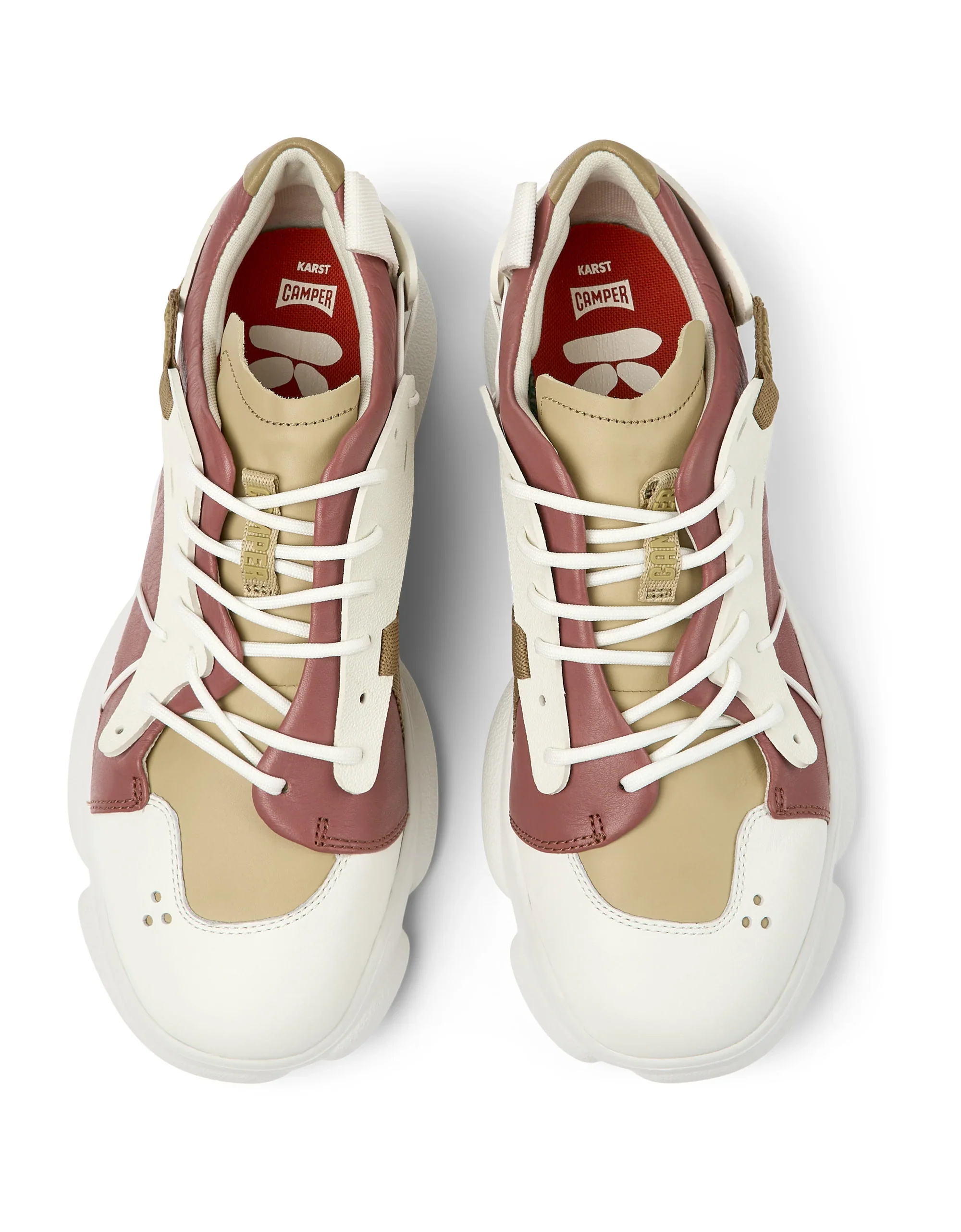 CAMPER | SNEAKERS HOMBRE | KARST MULTI - ASSORTED | ROJO
