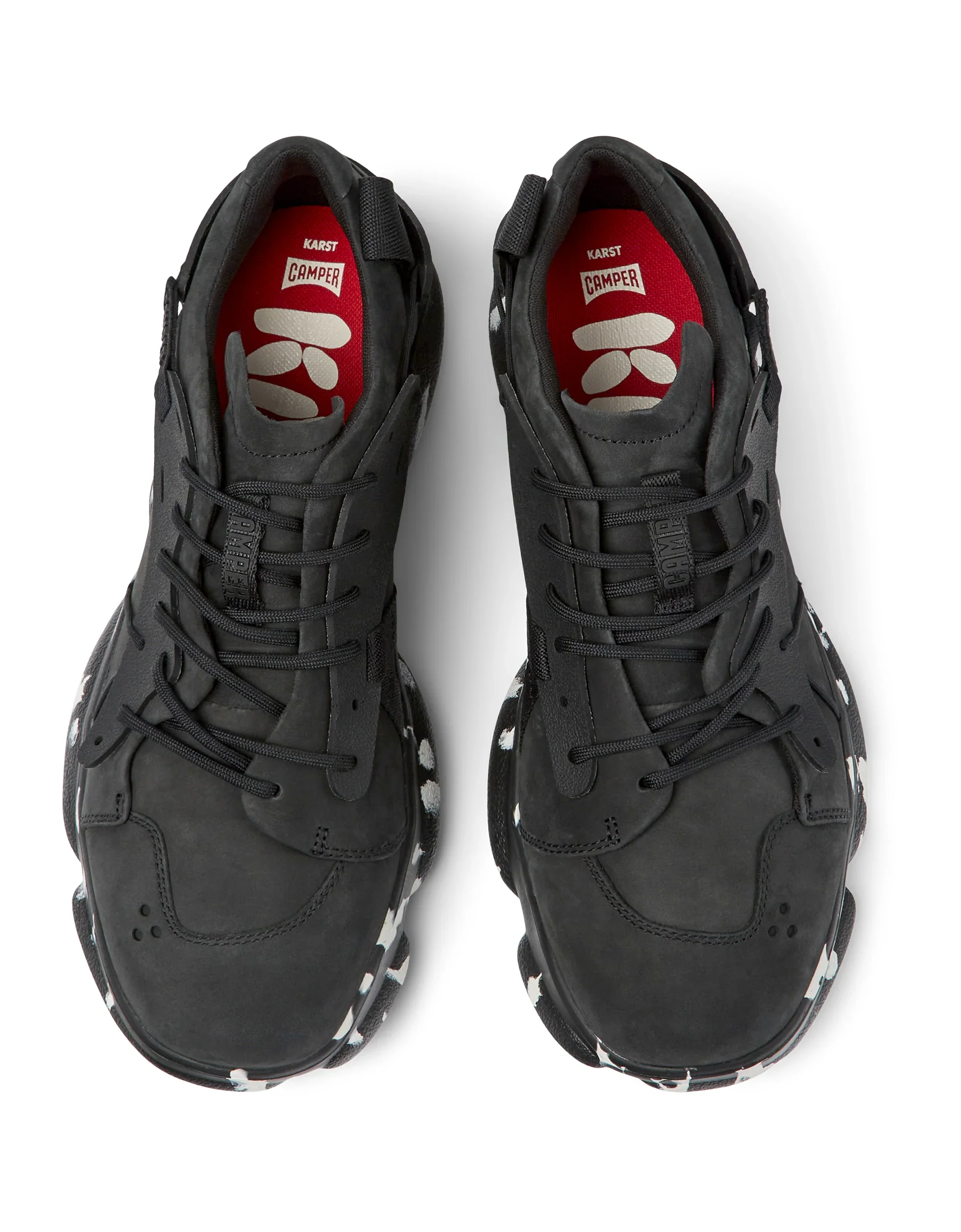 CAMPER | SNEAKERS HOMBRE | KARST BLACK | NEGRO