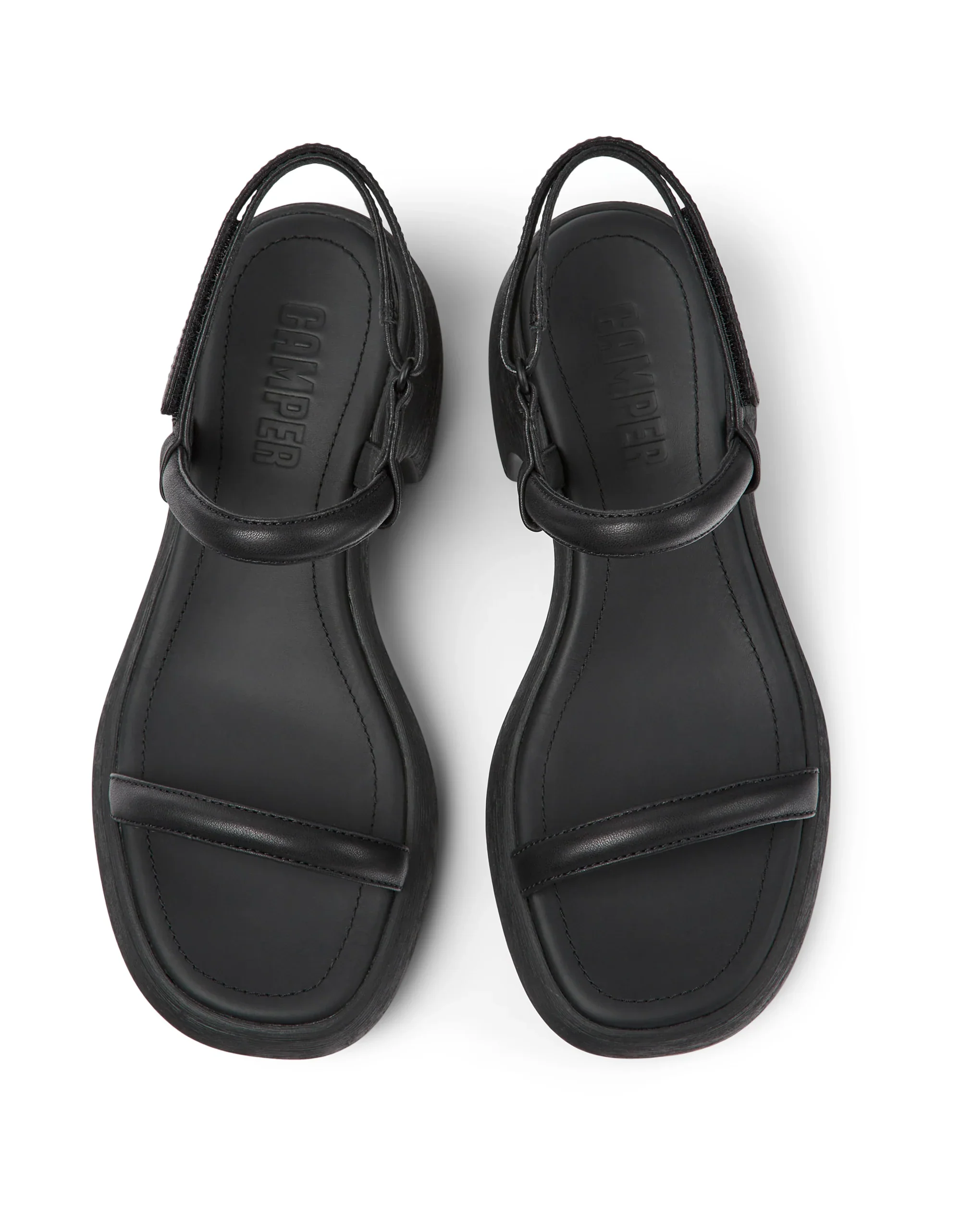CAMPER | SANDALIAS MUJER | THELMA BLACK | NEGRO