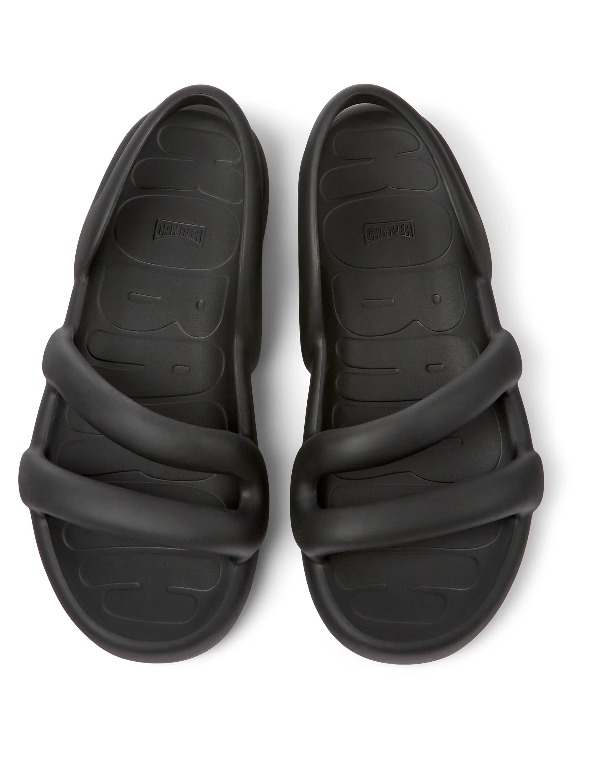 CAMPER | SANDALIAS HOMBRE | KOBARAH BLACK | NEGRO