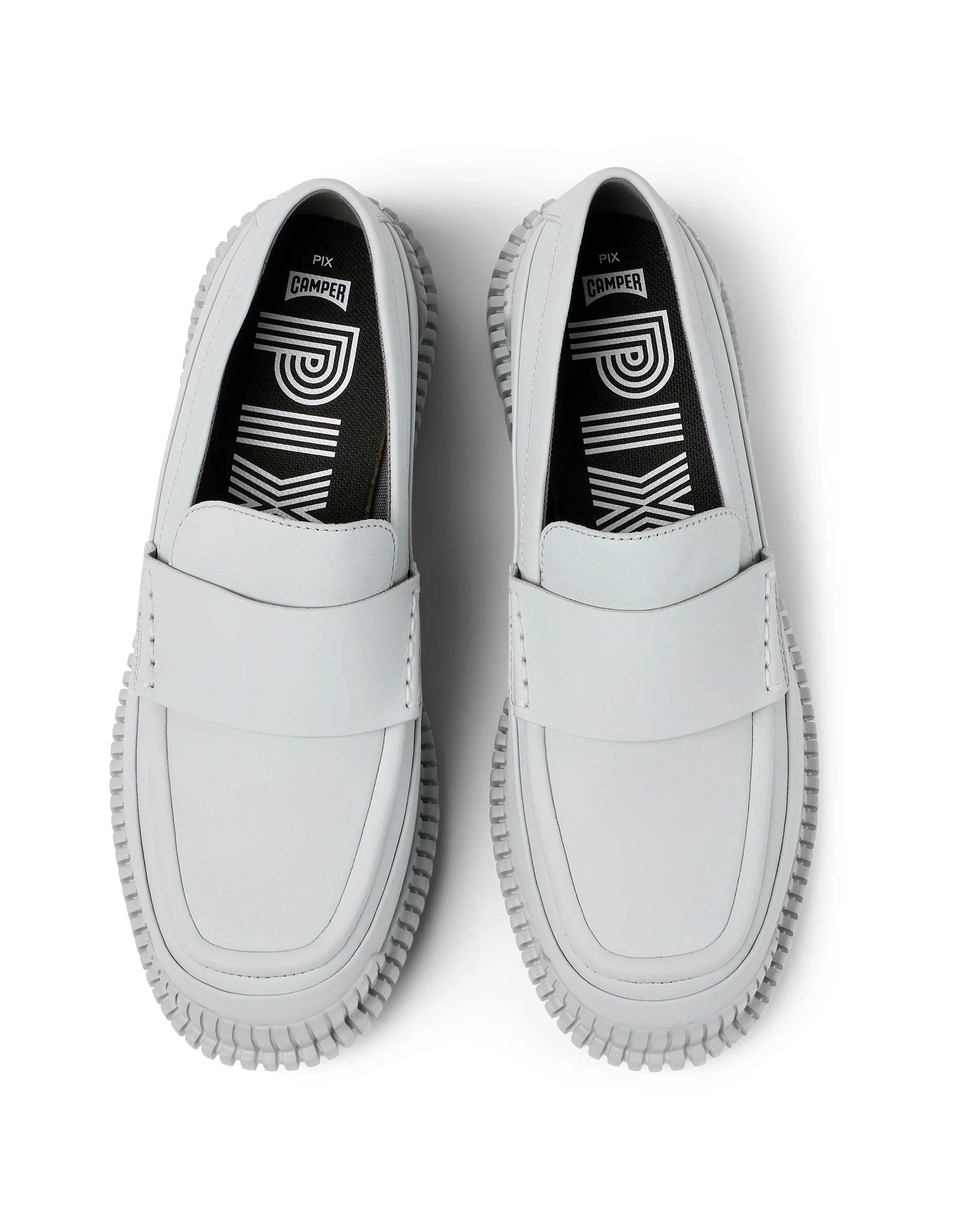 CAMPER | MOCASINES MUJER | PIX LT. PASTEL GREY | GRIS