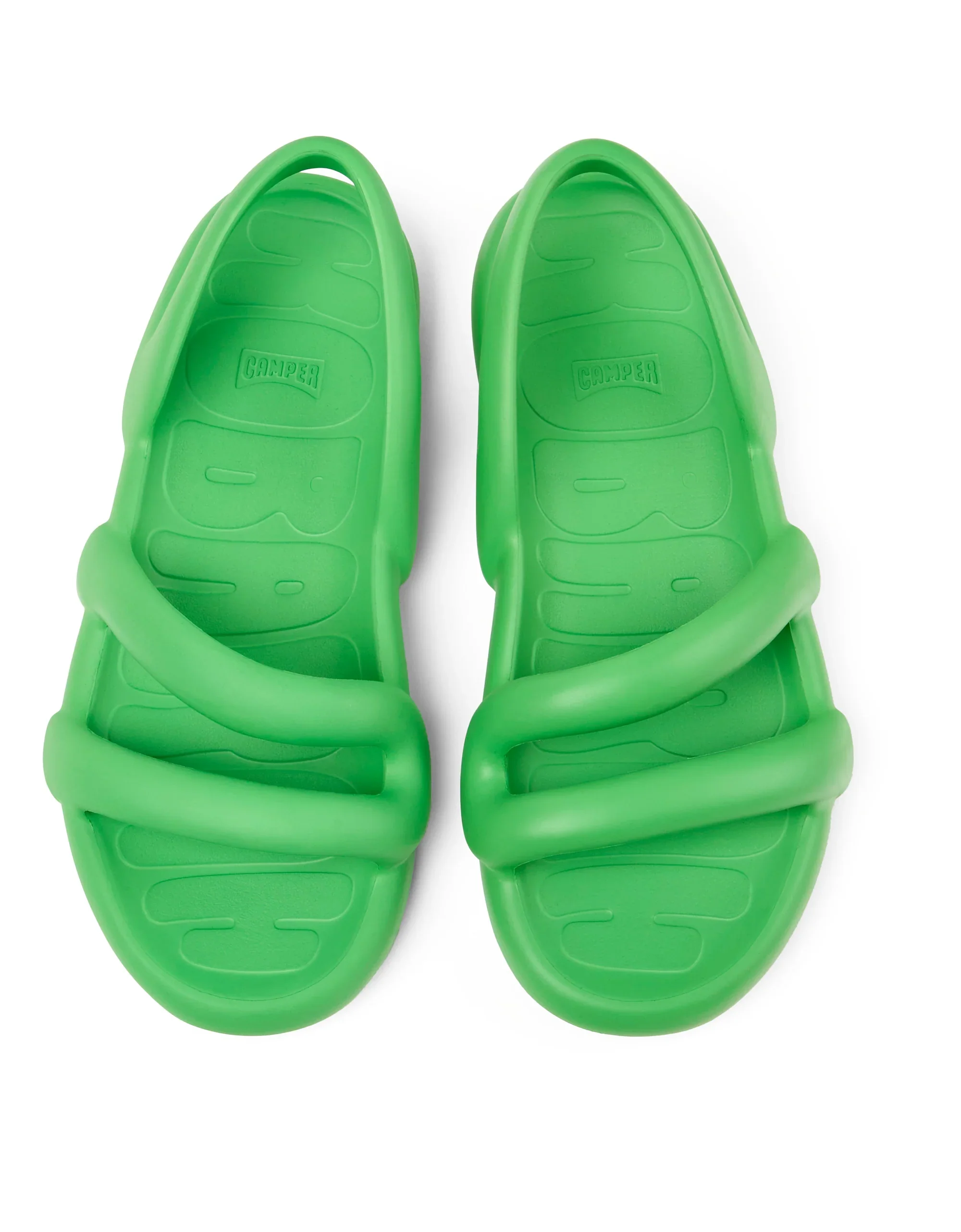 CAMPER | SANDALIAS MUJER | KOBARAH BRIGHT GREEN | VERDE