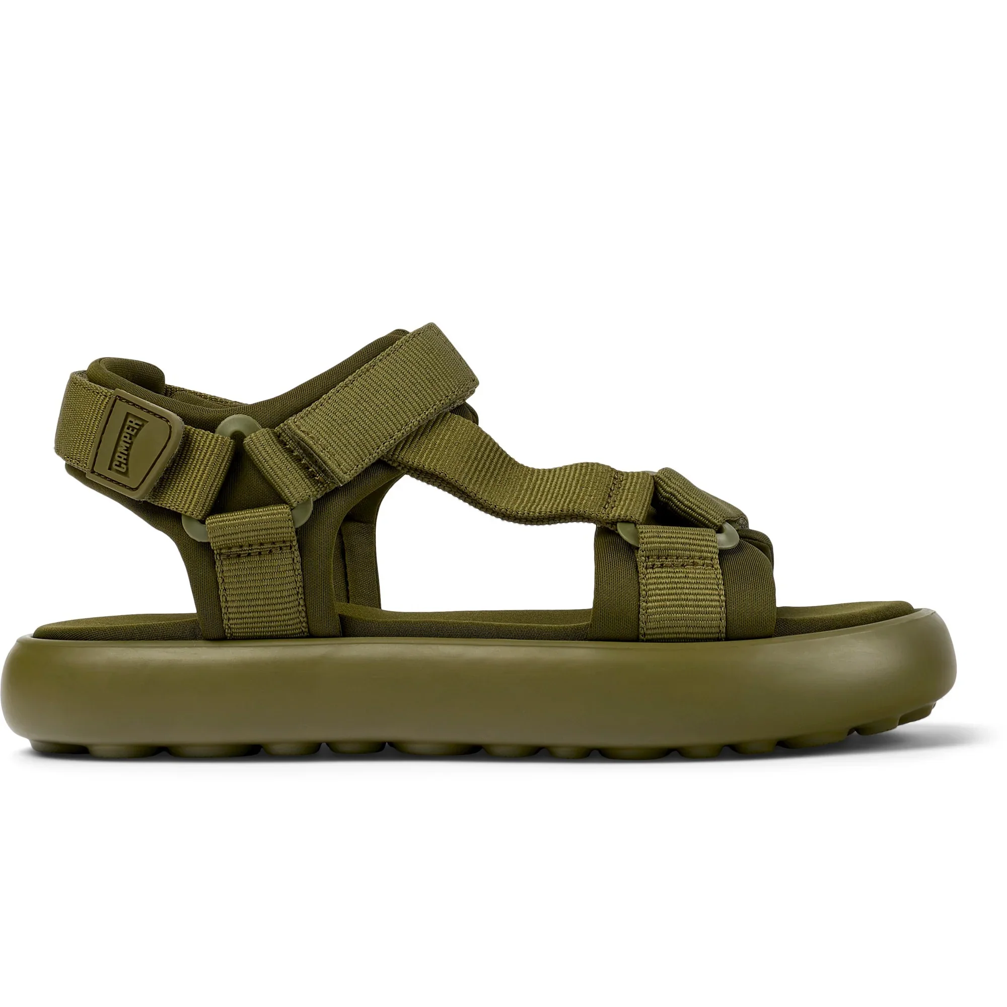 CAMPER | SANDALIAS HOMBRE | PELOTAS MEDIUM GREEN | VERDE