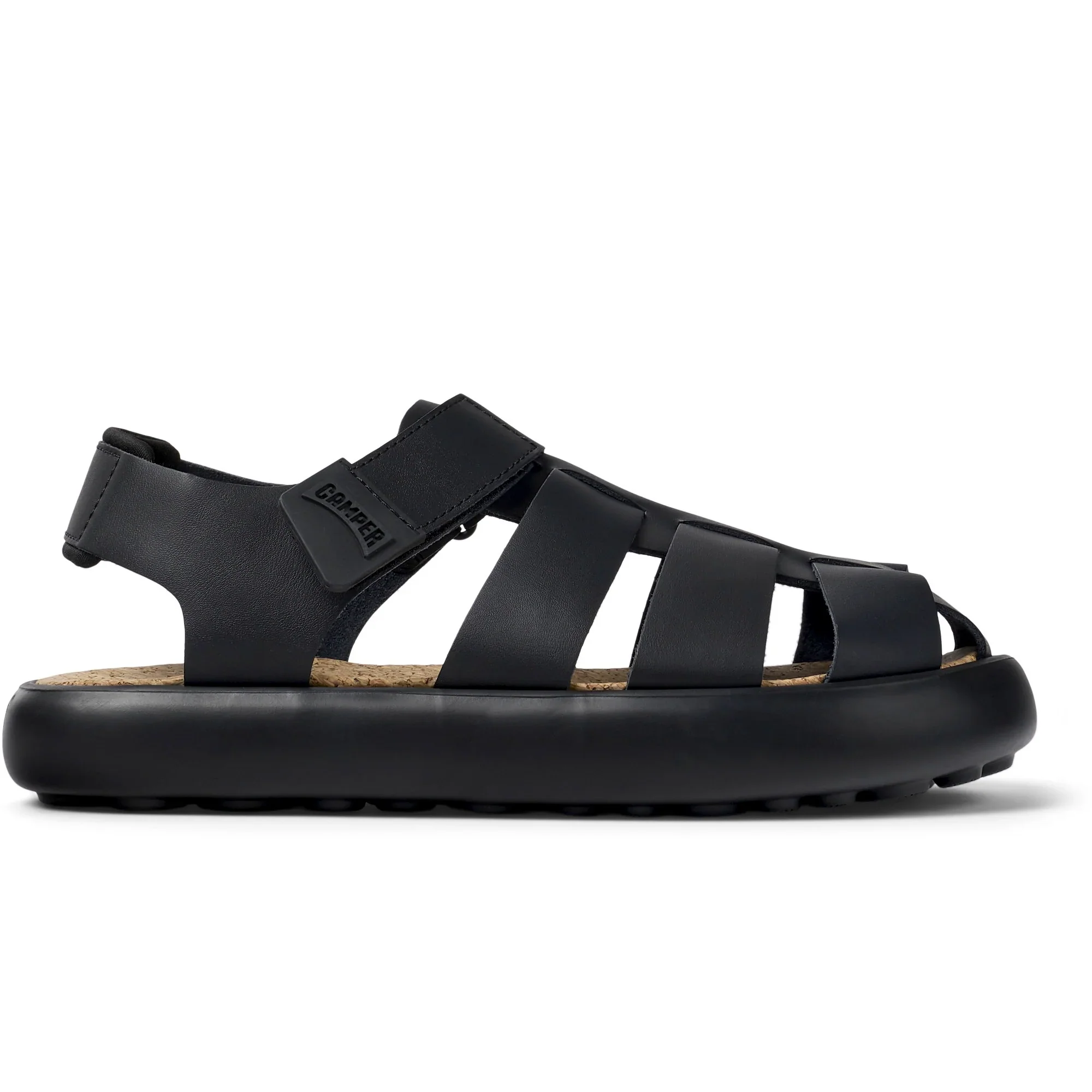 CAMPER | SANDALIAS HOMBRE | PELOTAS BLACK | NEGRO