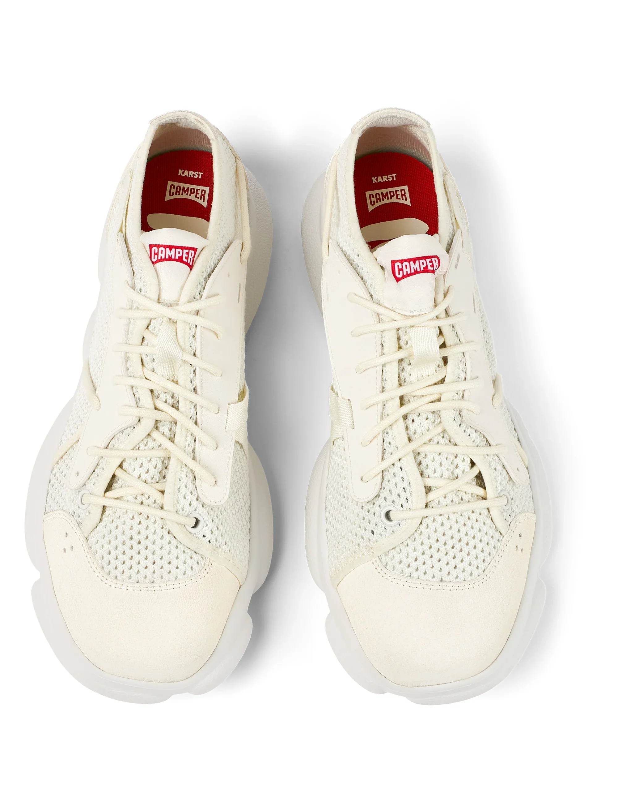 CAMPER | SNEAKERS HOMBRE | KARST WHITE NATURAL | BLANCO