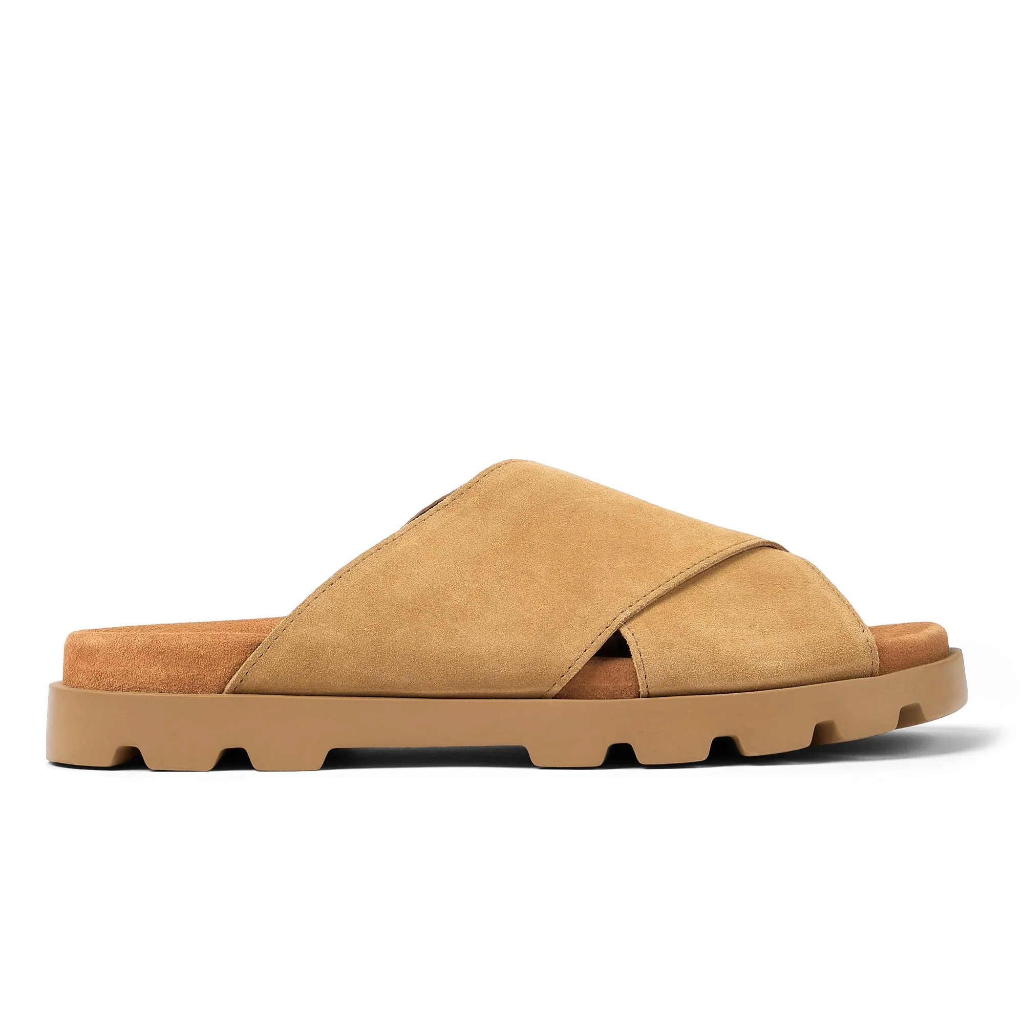 CAMPER | SANDALIAS HOMBRE | BRUTUS MEDIUM BROWN | MARR��N