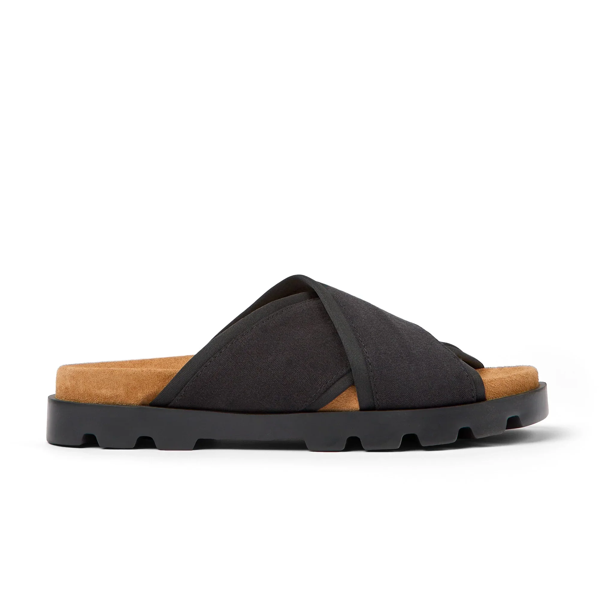 CAMPER | SANDALIAS MUJER | BRUTUS BLACK | NEGRO