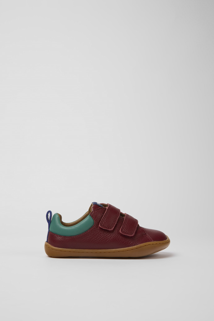 Zapatos de piel multicolor