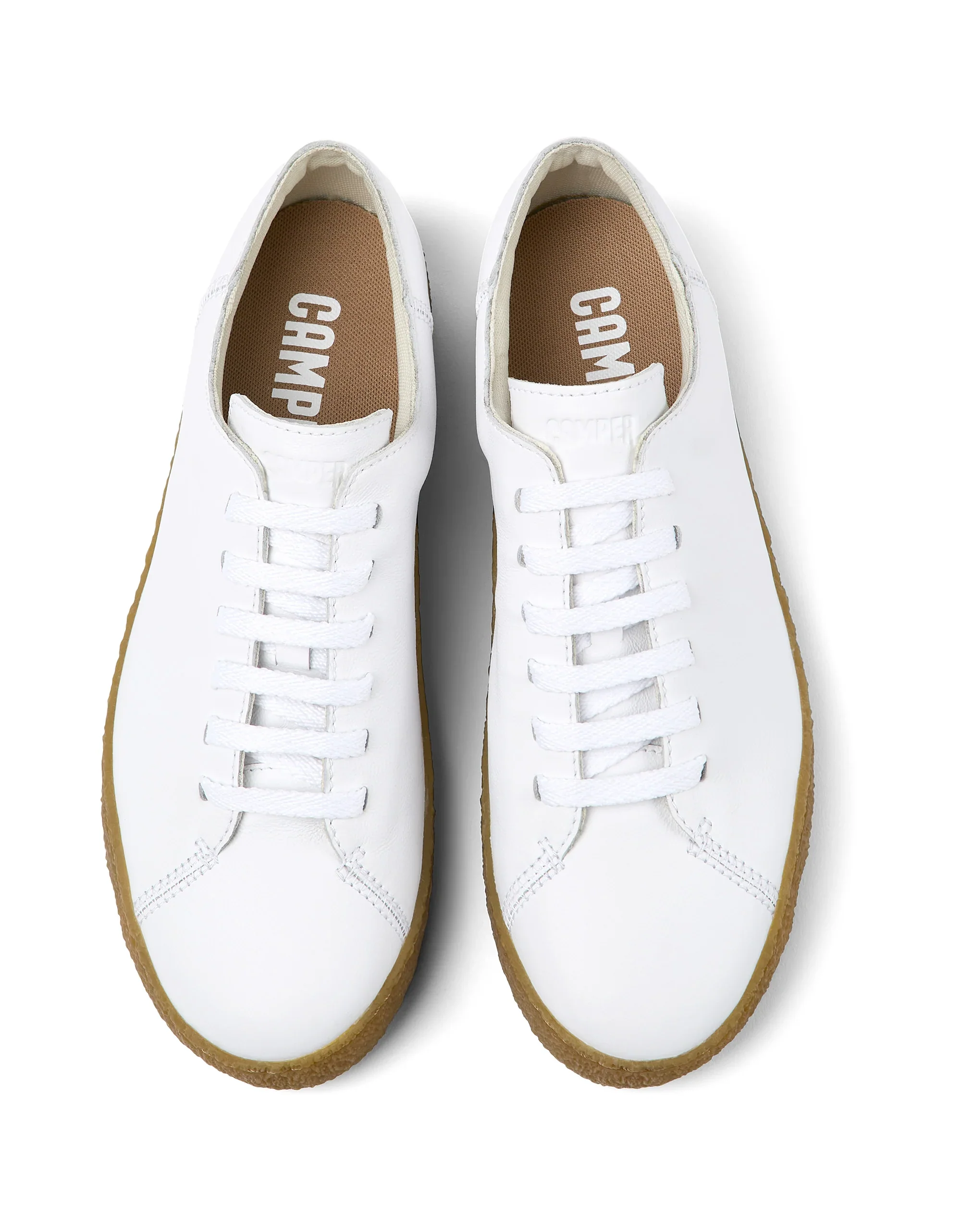 CAMPER | SNEAKERS HOMBRE | PEU TERRENO | BLANCO