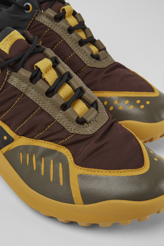 Sneakers de tejido multicolores transpirables para mujer