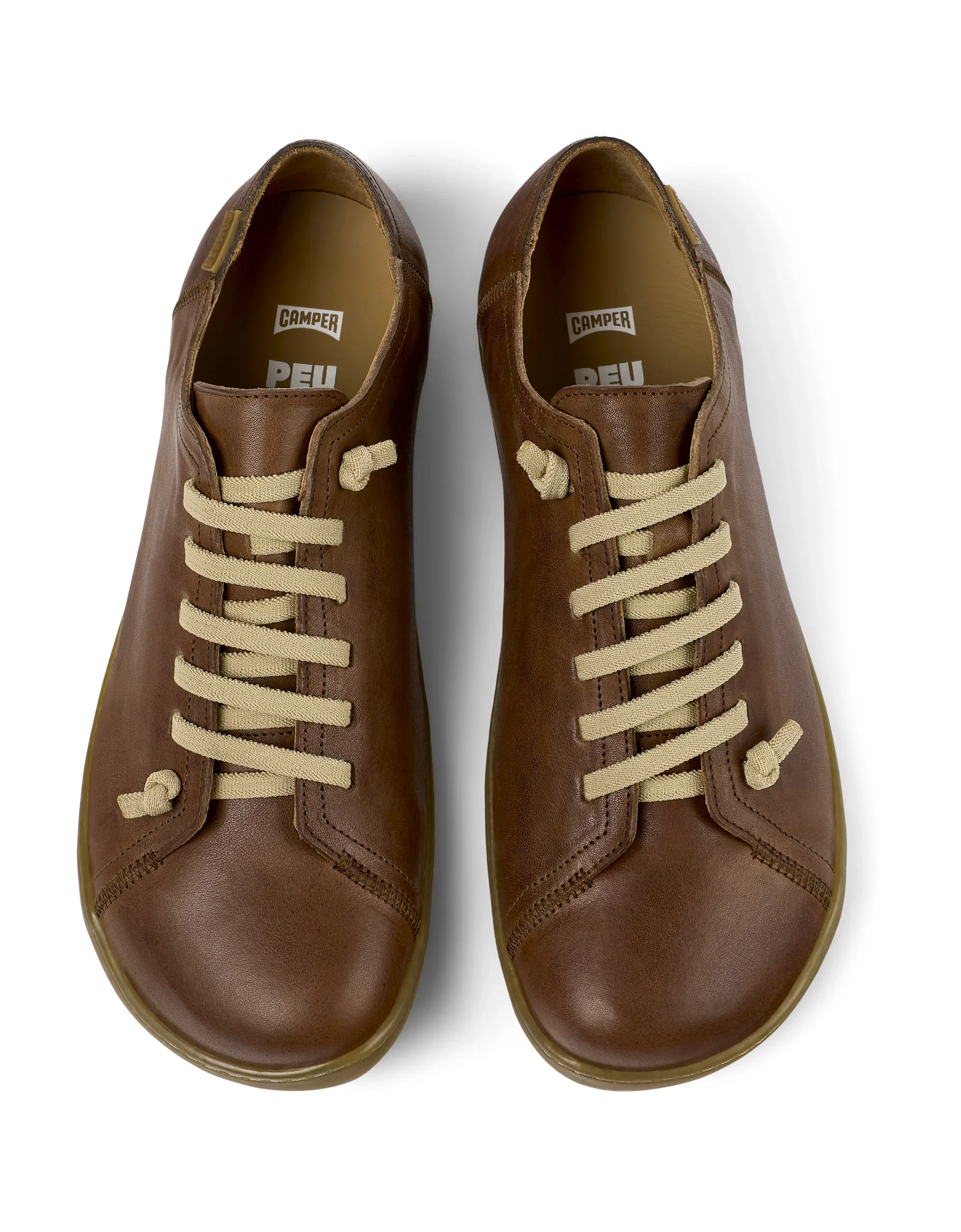 CAMPER | ZAPATOS HOMBRE | PEU MEDIUM BROWN | MARR��N