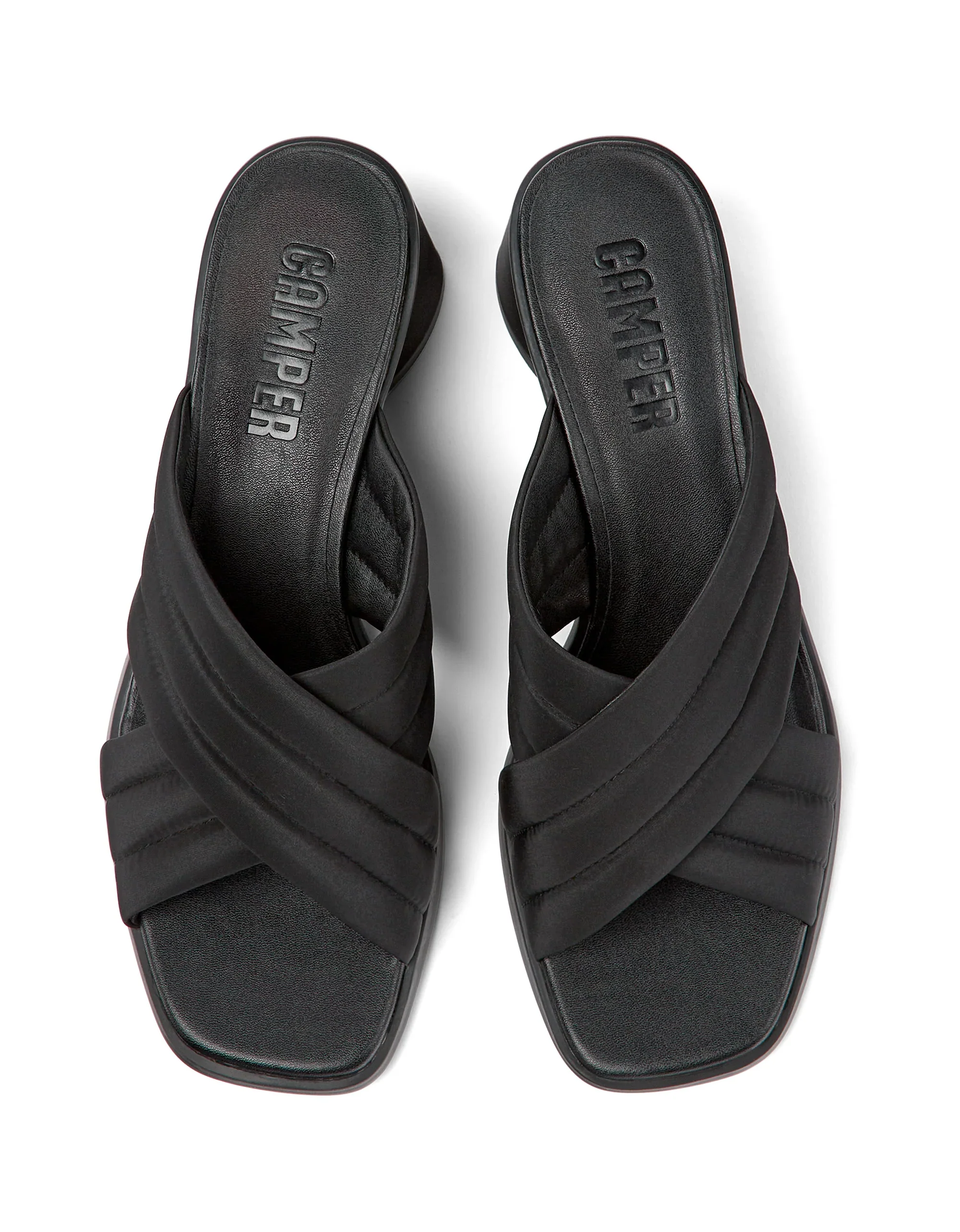 CAMPER | SANDALIAS MUJER | KIARA BLACK | NEGRO