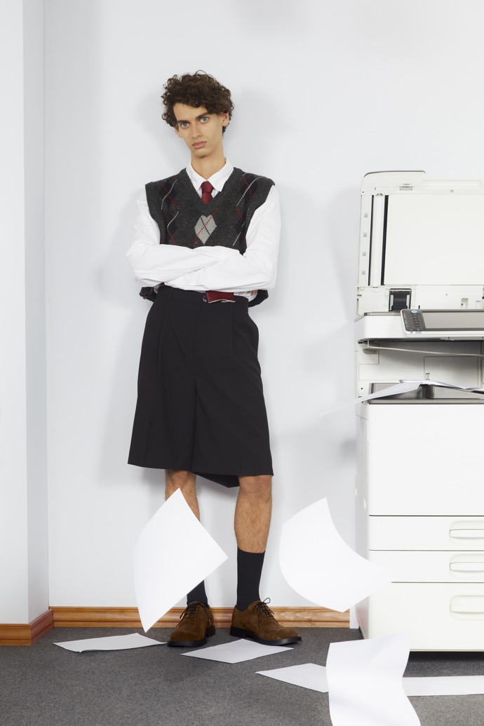 Zapatos marrones de nobuk para hombre