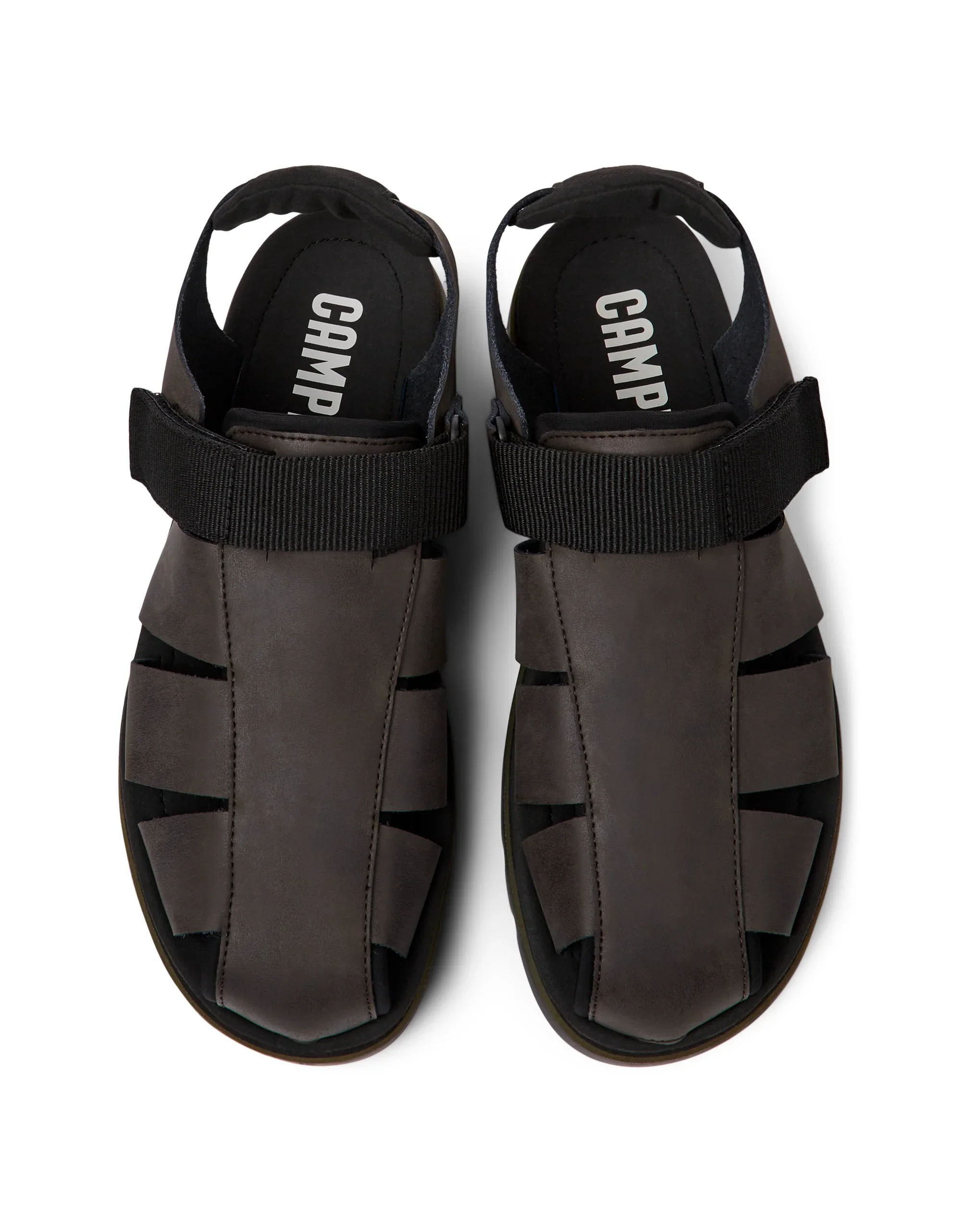 CAMPER | SANDALIAS HOMBRE | ORUGA DARK BROWN | MARR��N