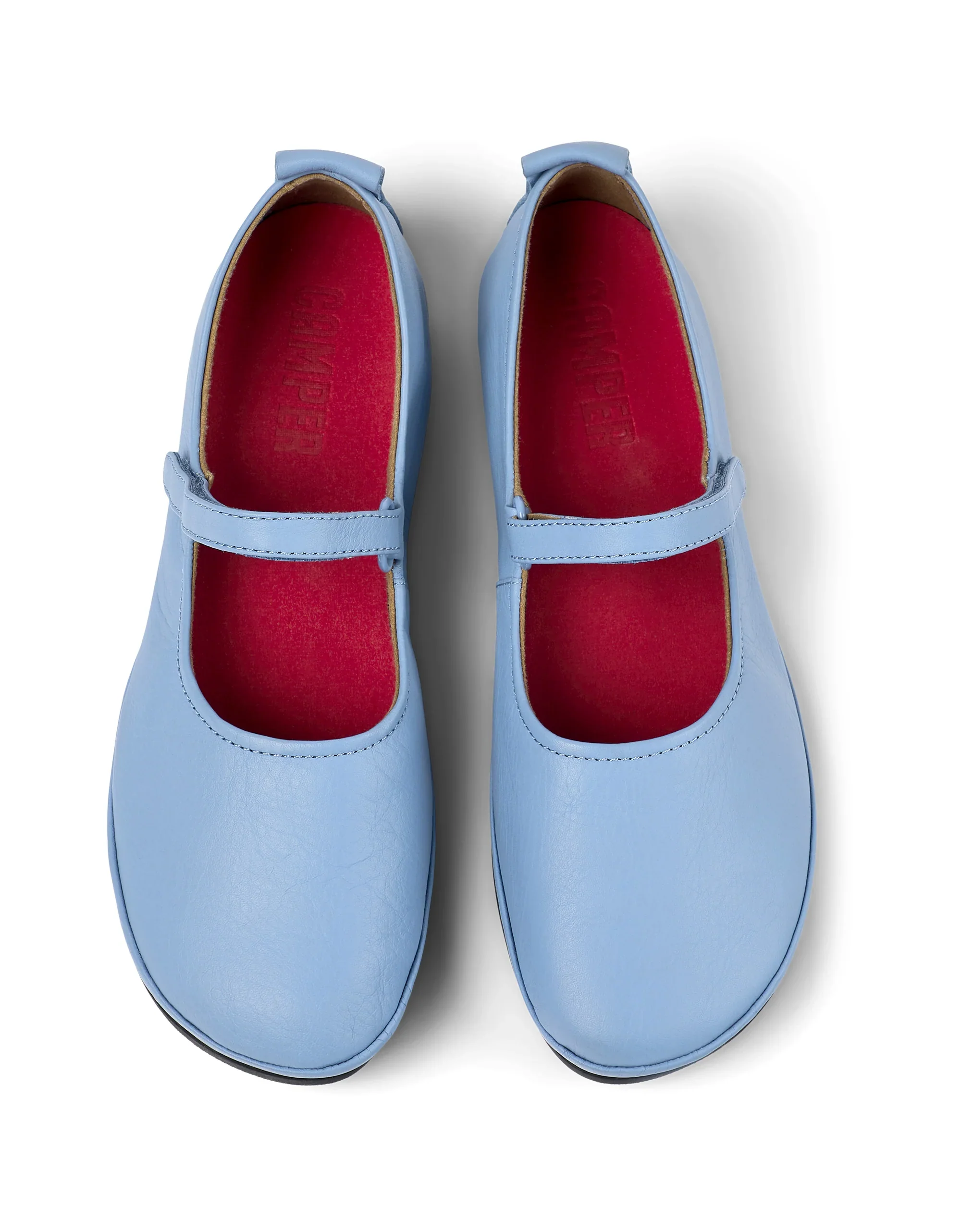 CAMPER | BAILARINAS MUJER | RIGHT MEDIUM BLUE | AZUL