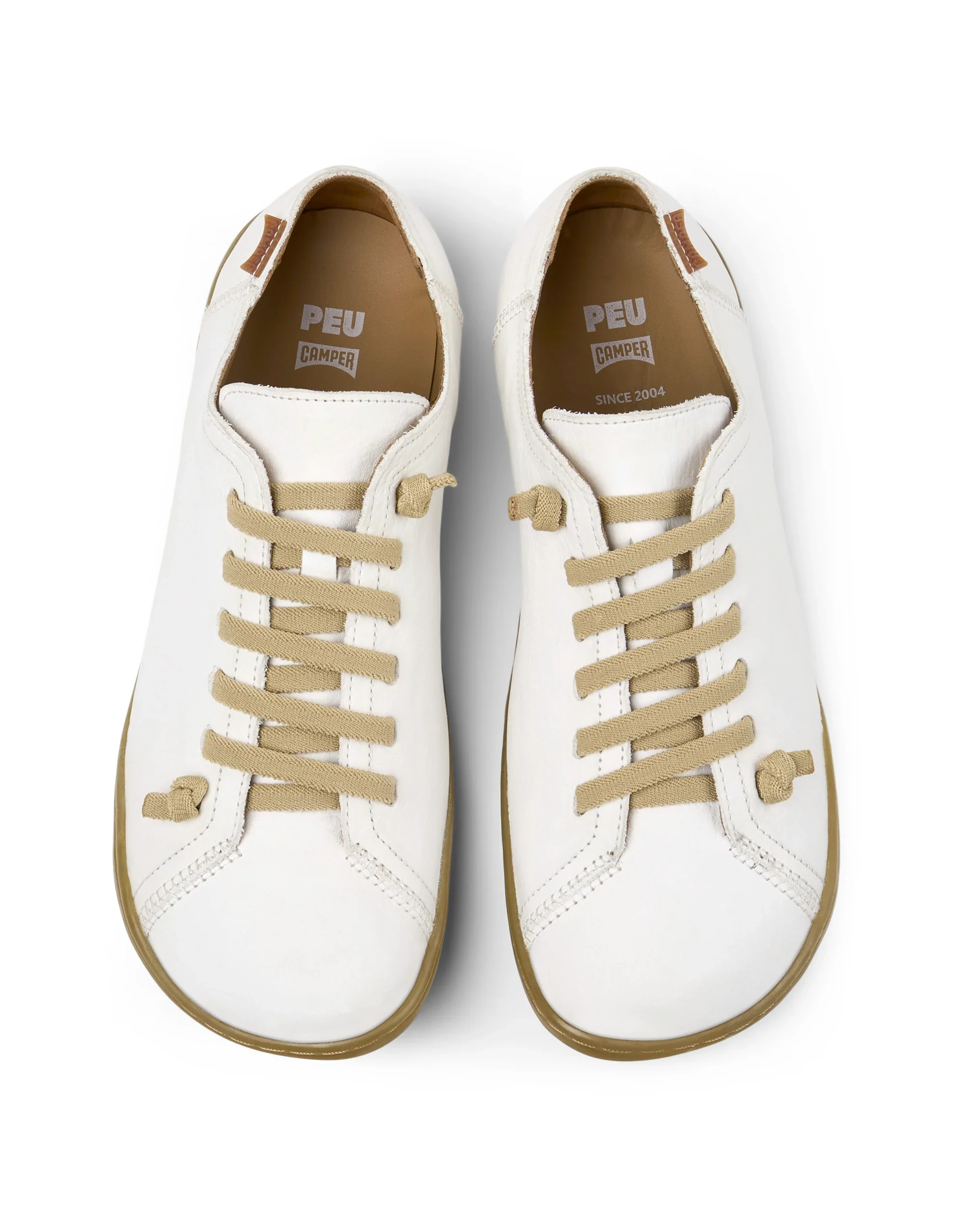 CAMPER | ZAPATOS MUJER | PEU WHITE NATURAL | BLANCO