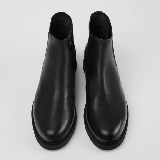 CAMPER | BOTINES MUJER | IMAN | NEGRO