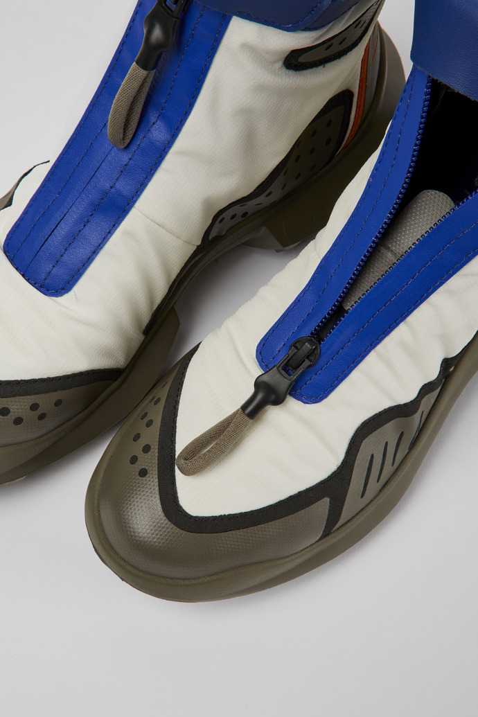 Botines multicolores para mujer