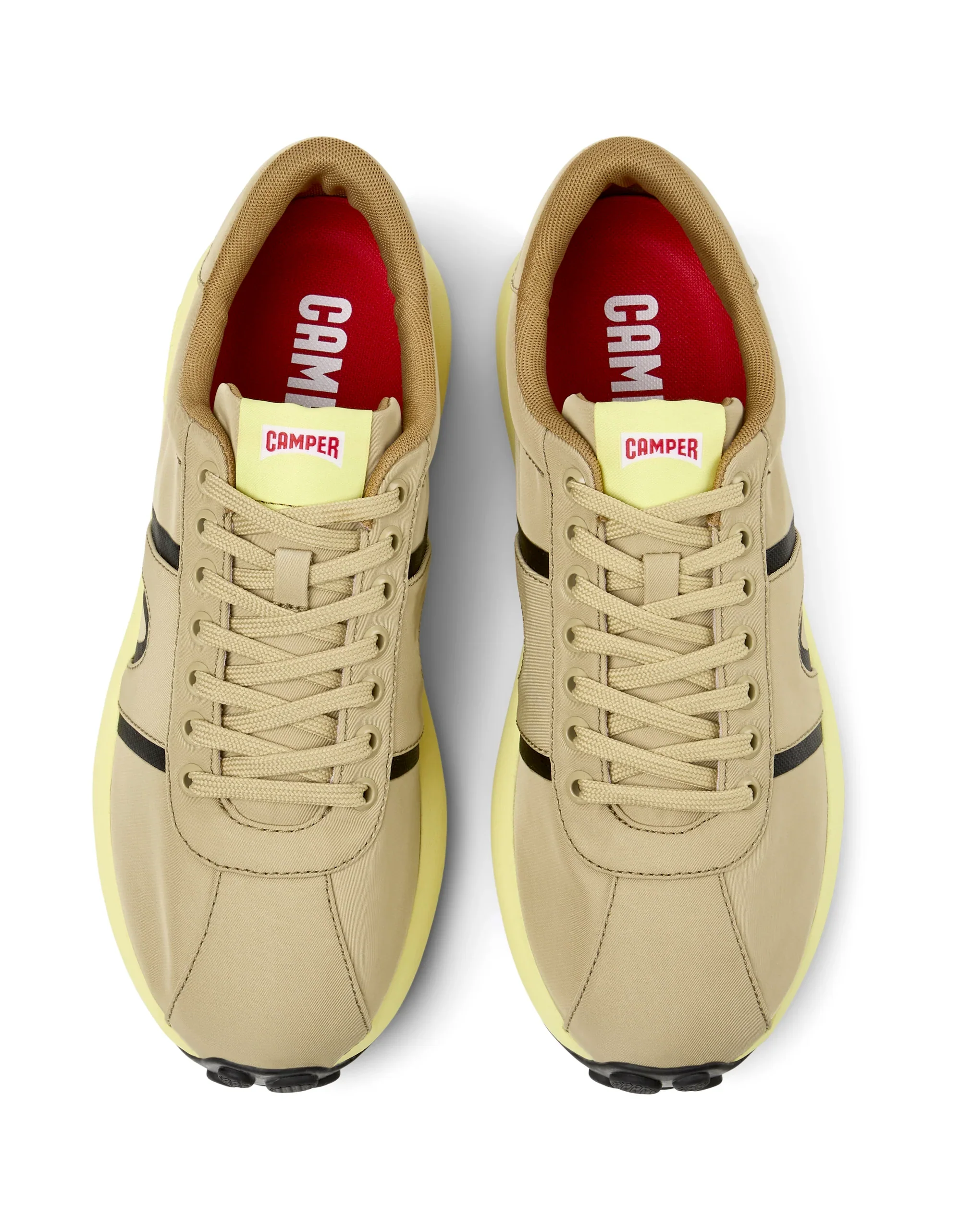 CAMPER | SNEAKERS HOMBRE | PELOTAS MEDIUM BEIGE | BEIGE