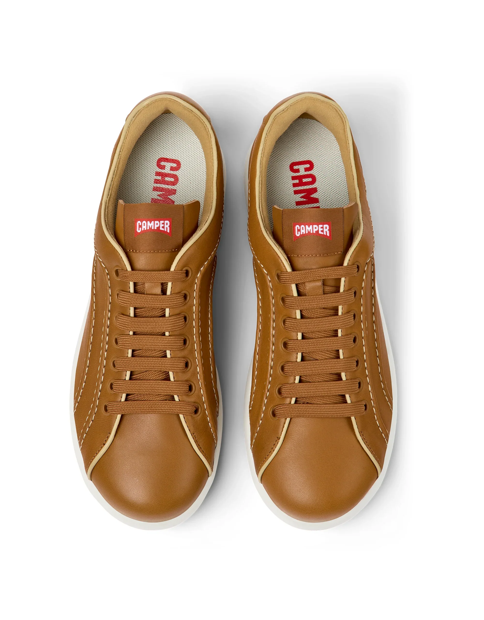 CAMPER | SNEAKERS HOMBRE | PELOTAS MEDIUM BROWN | MARR��N