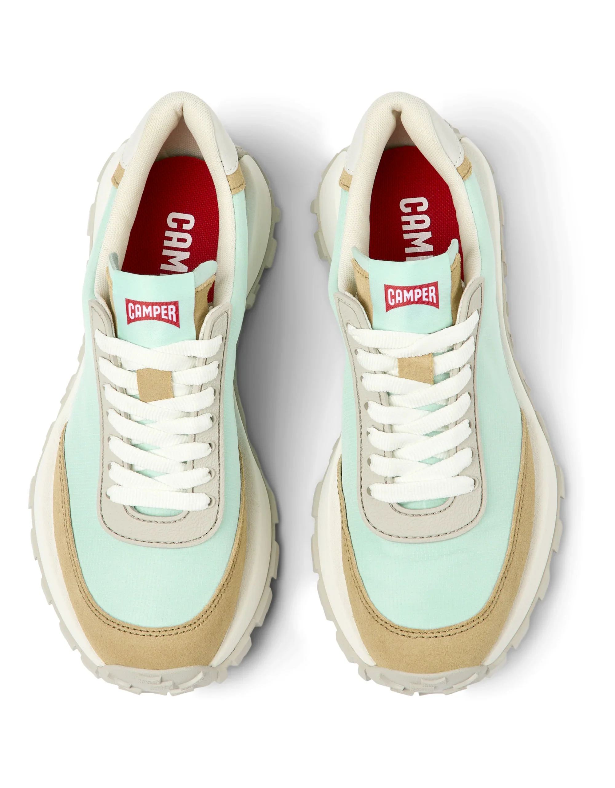 CAMPER | SNEAKERS MUJER | DRIFT TRAIL LT/PASTEL BLUE | AZUL