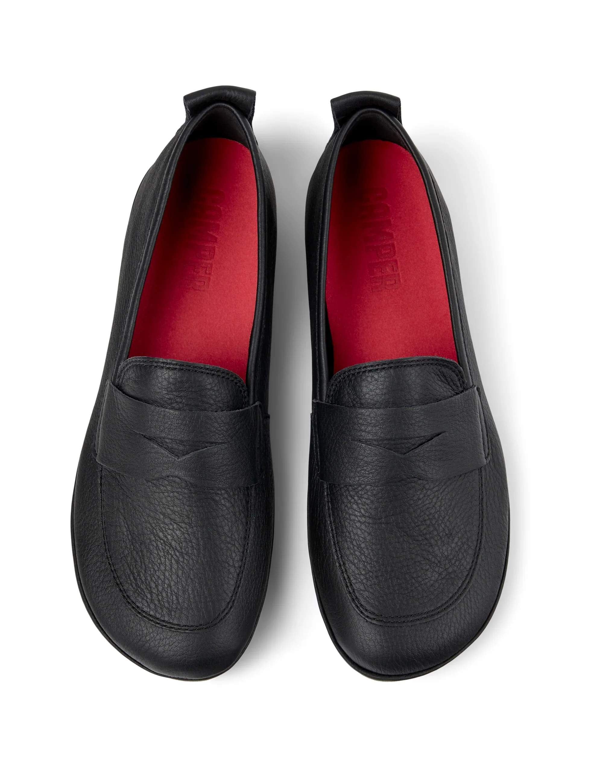 CAMPER | MOCASINES MUJER | RIGHT BLACK | NEGRO