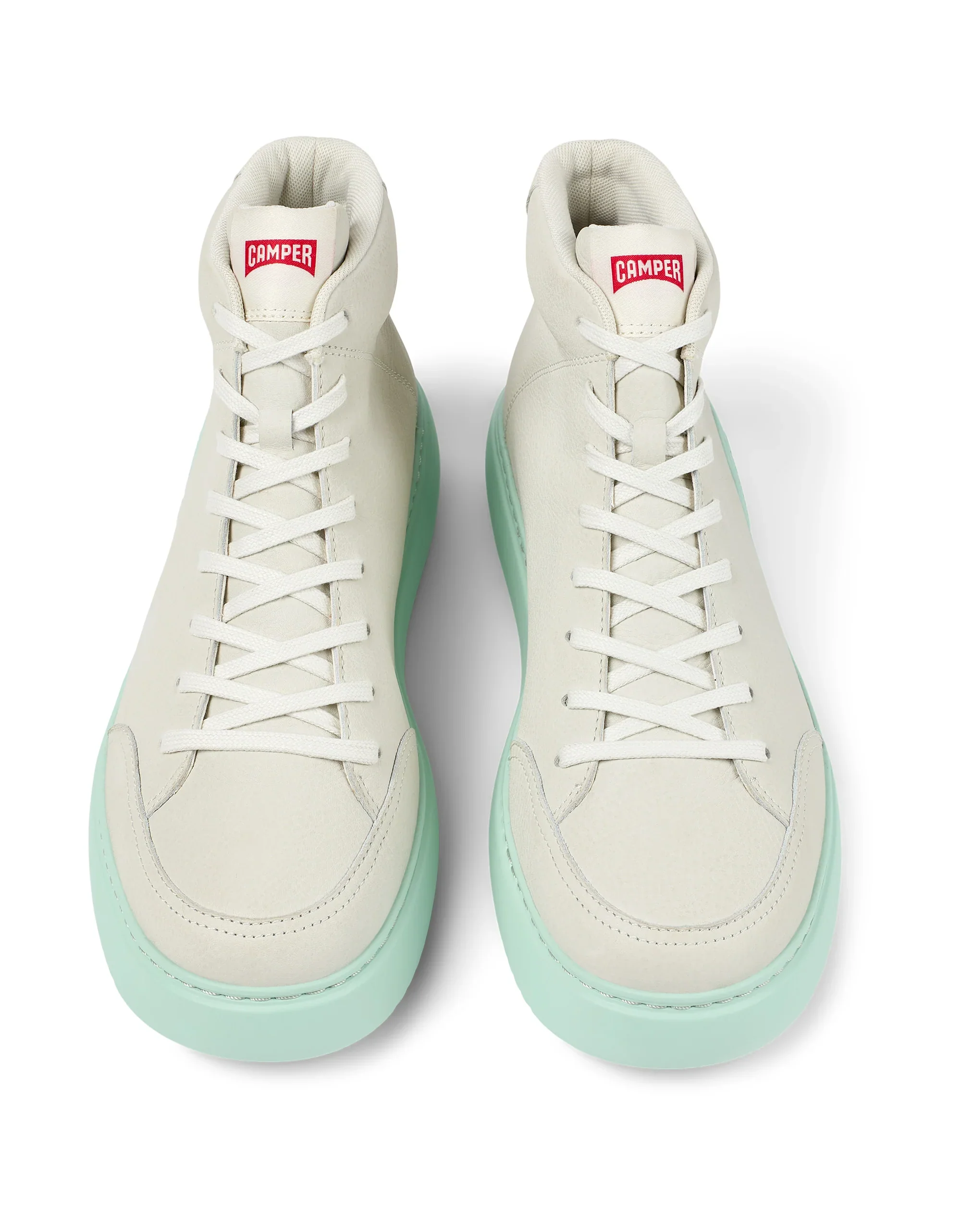 CAMPER | SNEAKERS ALTOS HOMBRE | RUNNER WHITE NATURAL | BLANCO