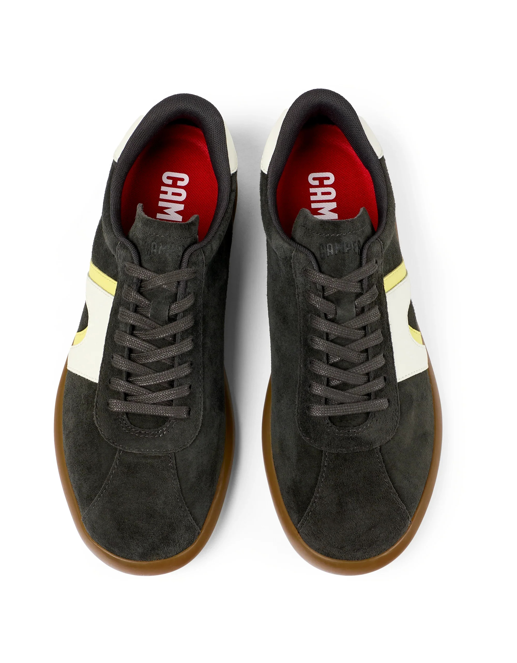 CAMPER | SNEAKERS HOMBRE | PELOTAS DARK GRAY | GRIS