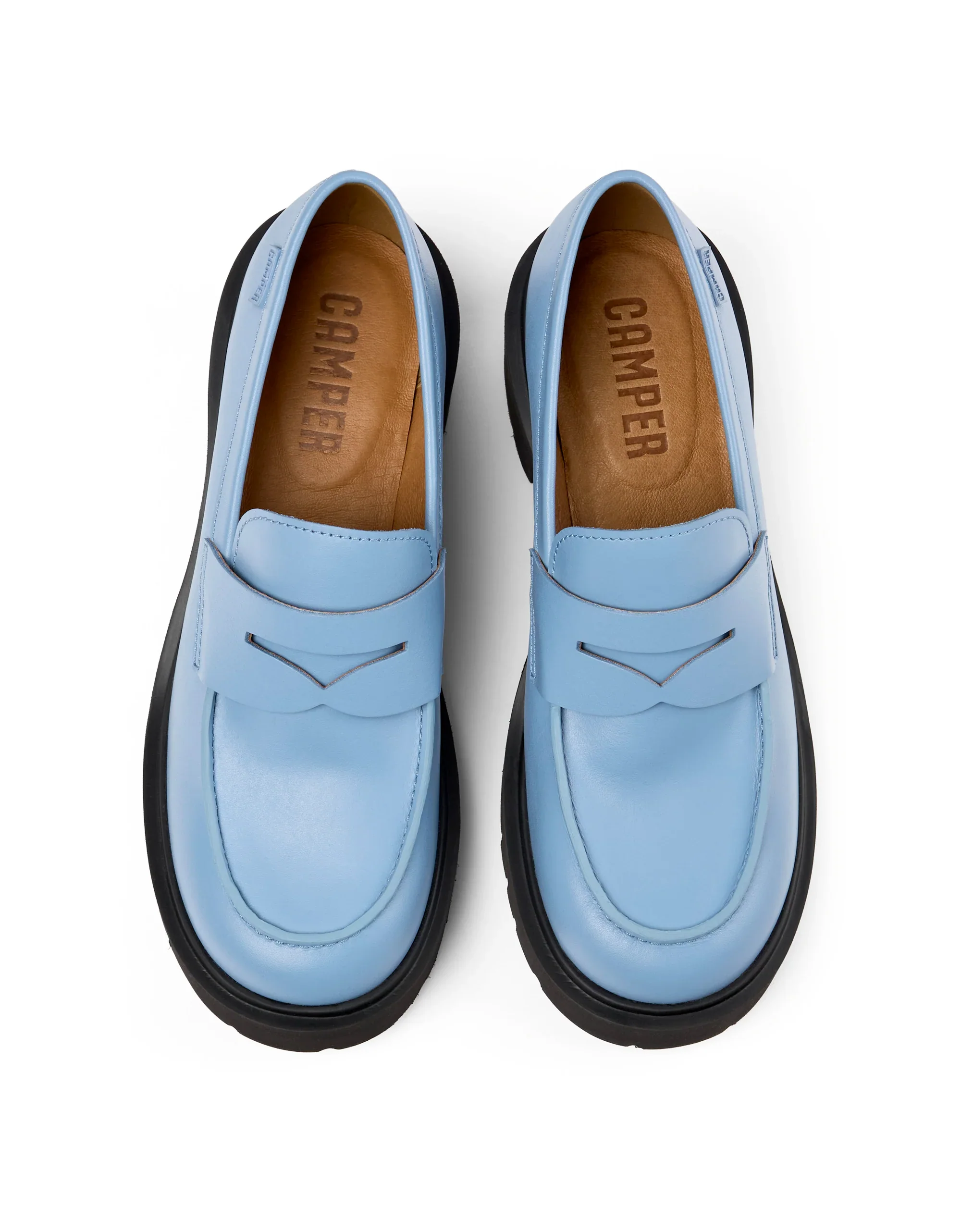 CAMPER | MOCASINES MUJER | MILAH MEDIUM BLUE | AZUL