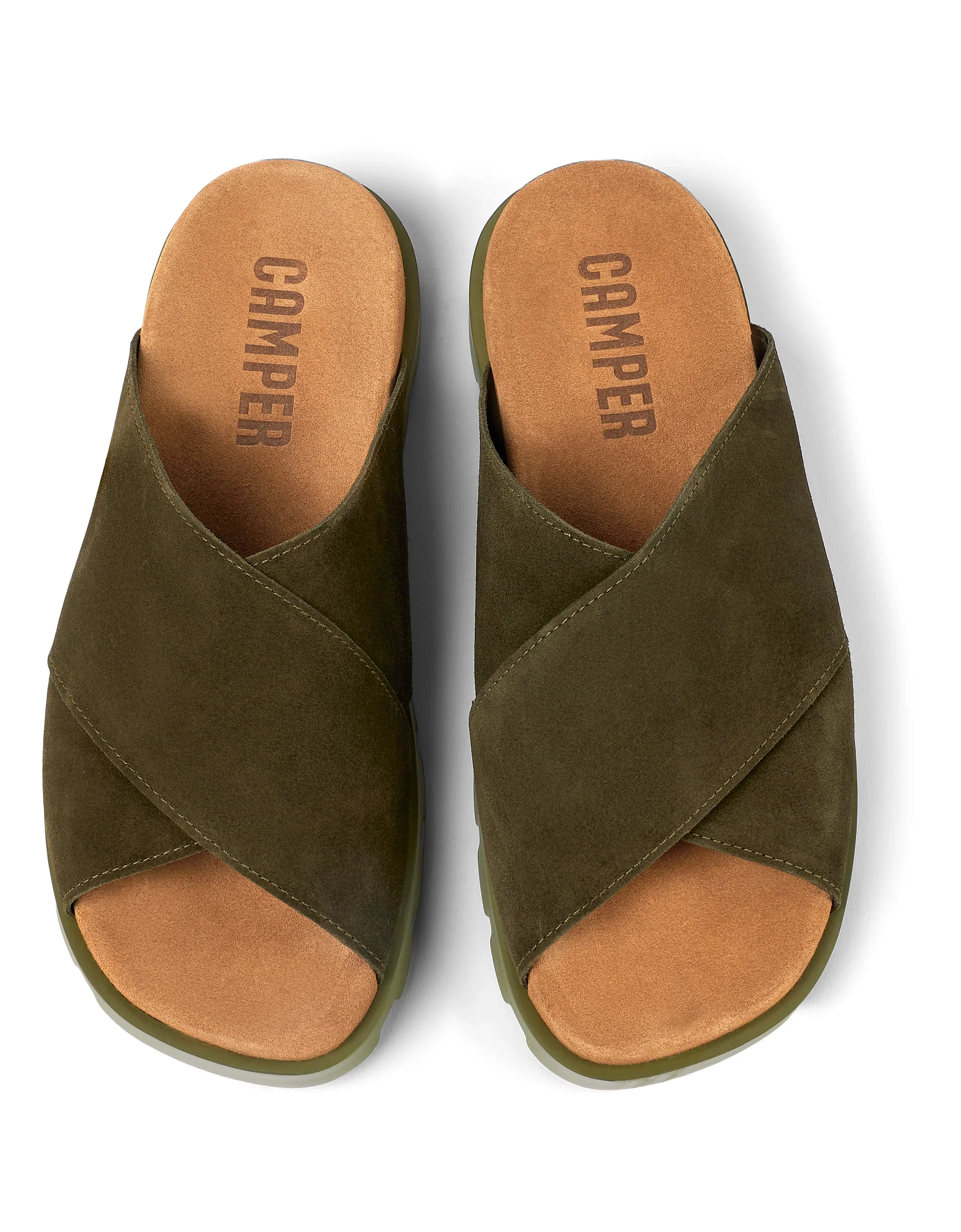 CAMPER | SANDALIAS HOMBRE | BRUTUS MEDIUM GREEN | VERDE
