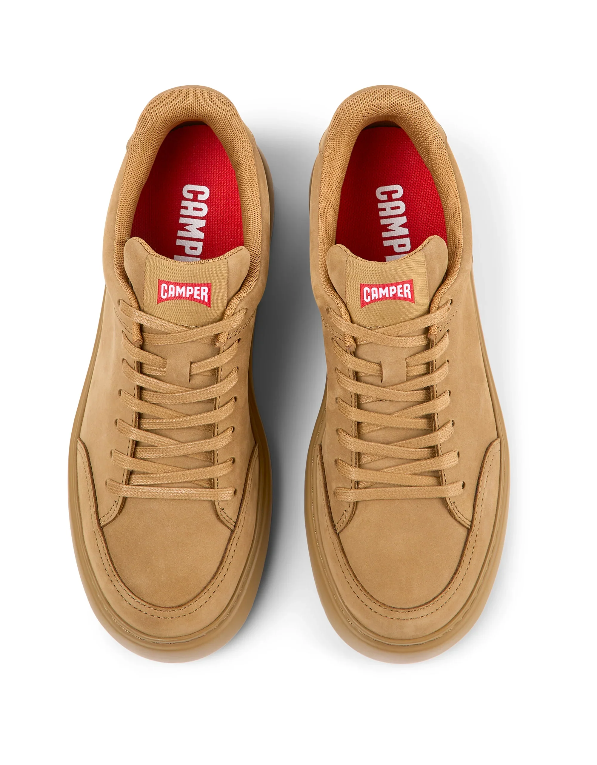 CAMPER | SNEAKERS MUJER | RUNNER MEDIUM BROWN | MARR��N