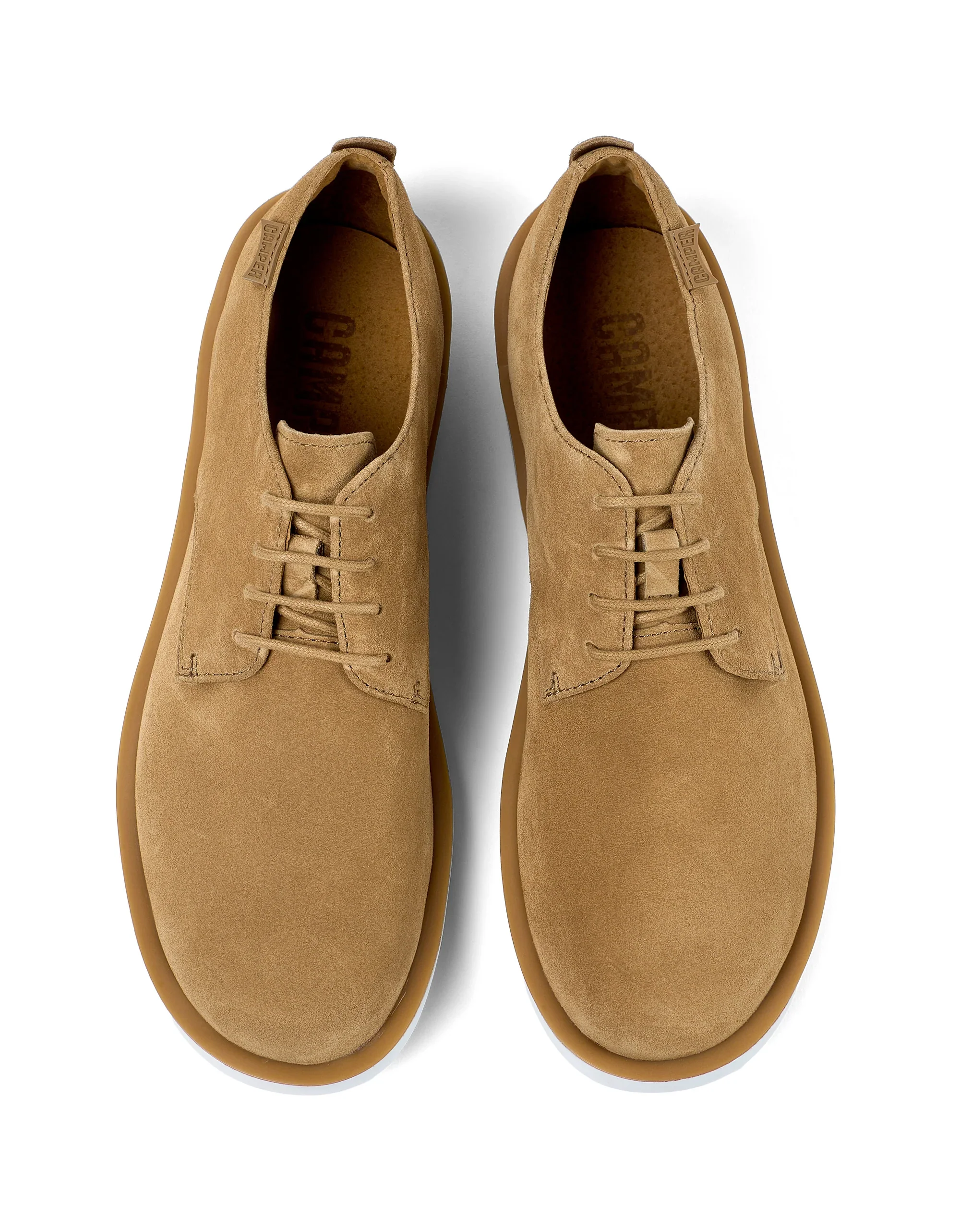 CAMPER | ZAPATOS HOMBRE | WAGON MEDIUM BROWN | MARR��N