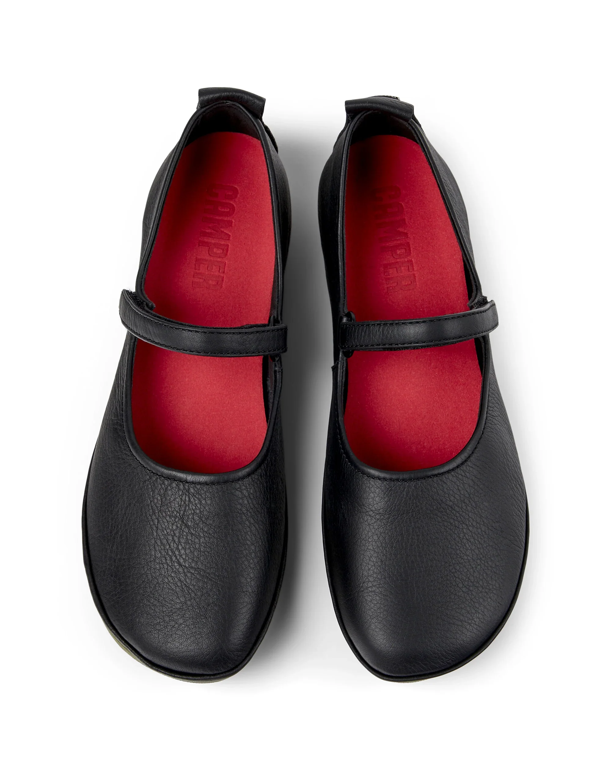 CAMPER | BAILARINAS MUJER | RIGHT BLACK | NEGRO