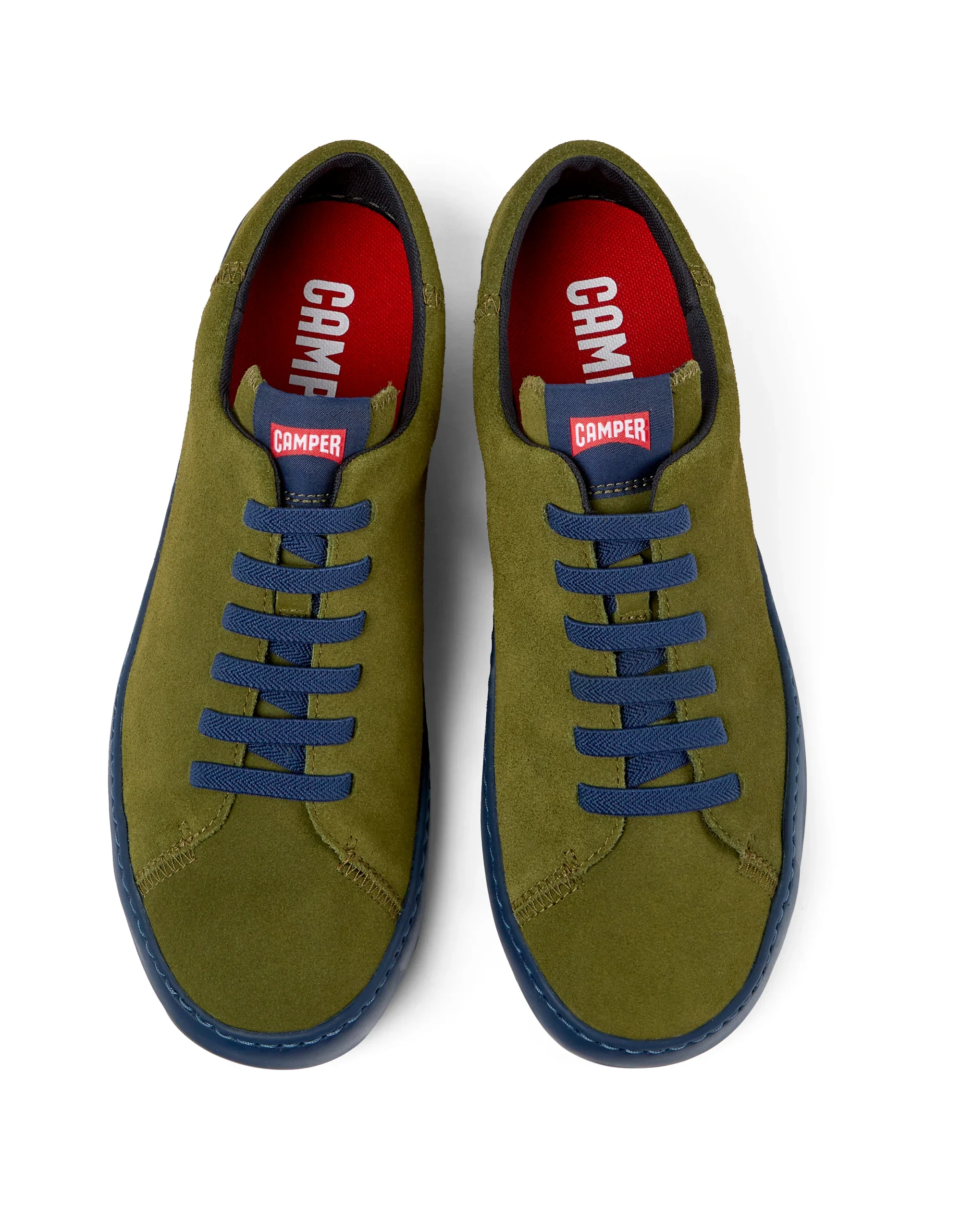 CAMPER | SNEAKERS HOMBRE | PEU MEDIUM GREEN | VERDE