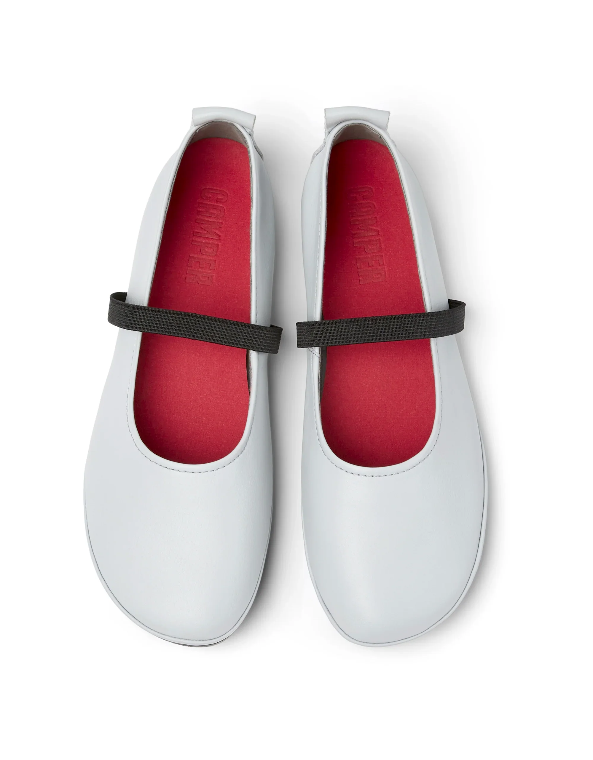 CAMPER | BAILARINAS MUJER | RIGHT LT. PASTEL GREY | GRIS