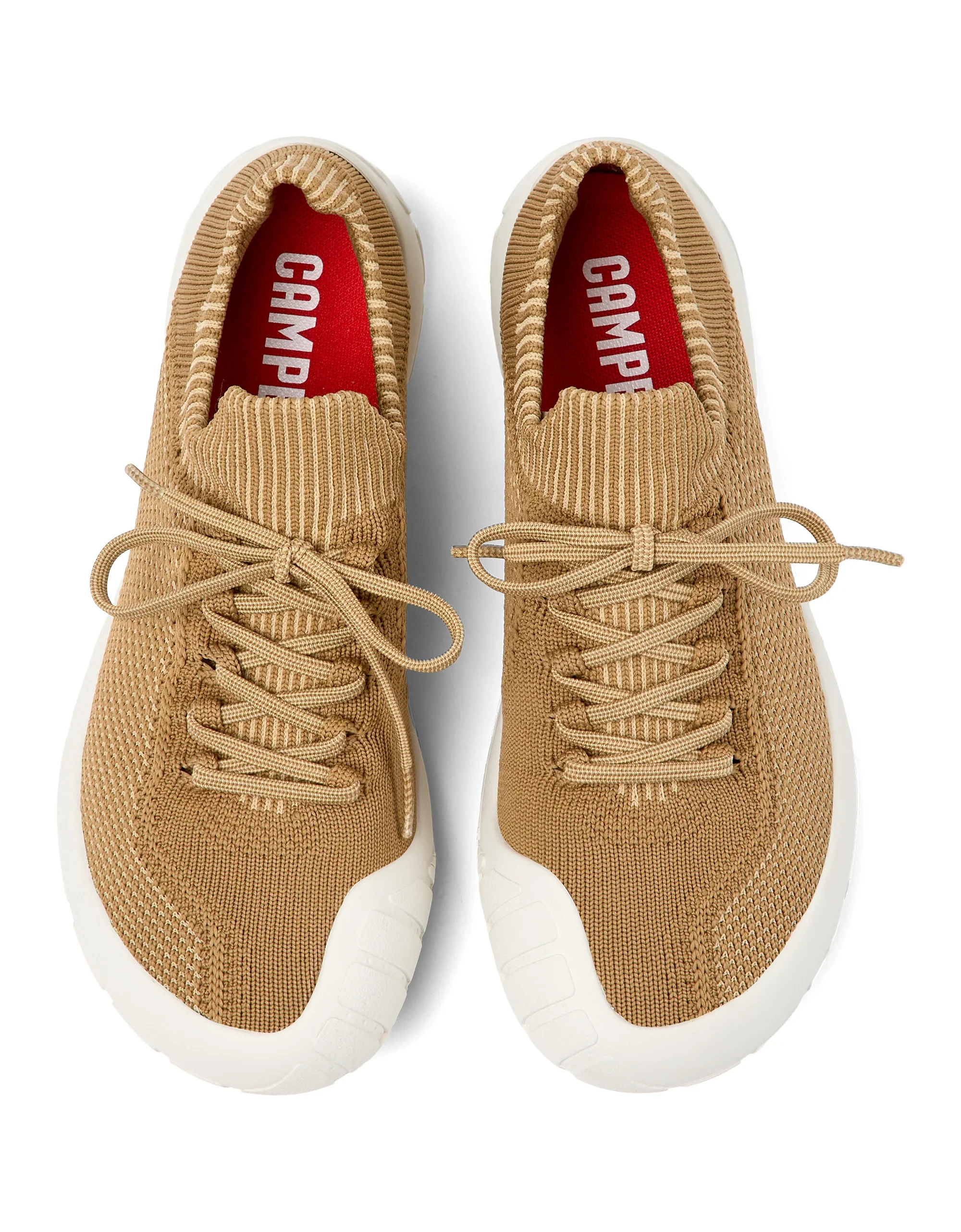CAMPER | SNEAKERS MUJER | PEU MEDIUM BROWN | MARR��N
