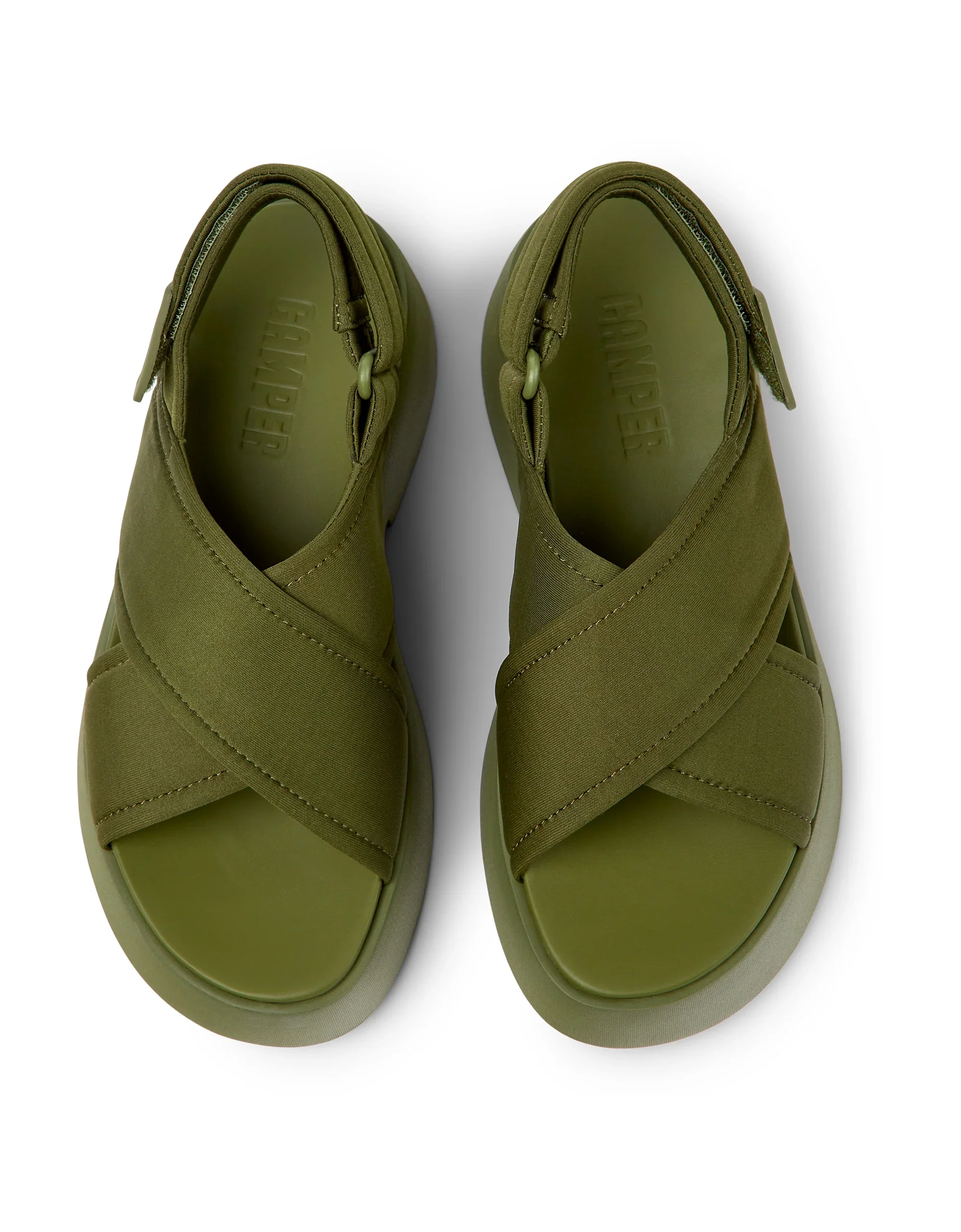 CAMPER | SANDALIAS MUJER | TASHA MEDIUM GREEN | VERDE