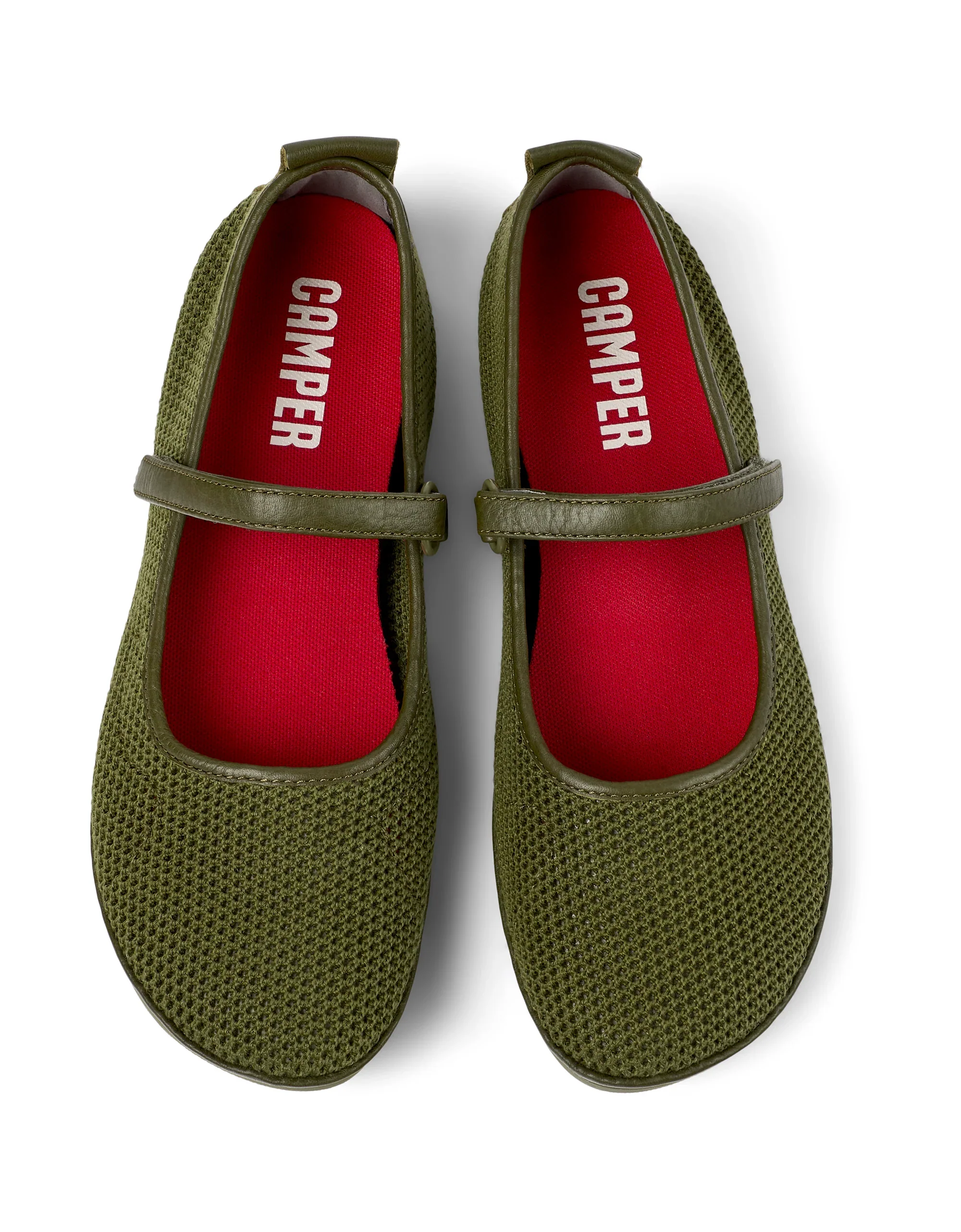 CAMPER | BAILARINAS MUJER | RIGHT MEDIUM GREEN | VERDE