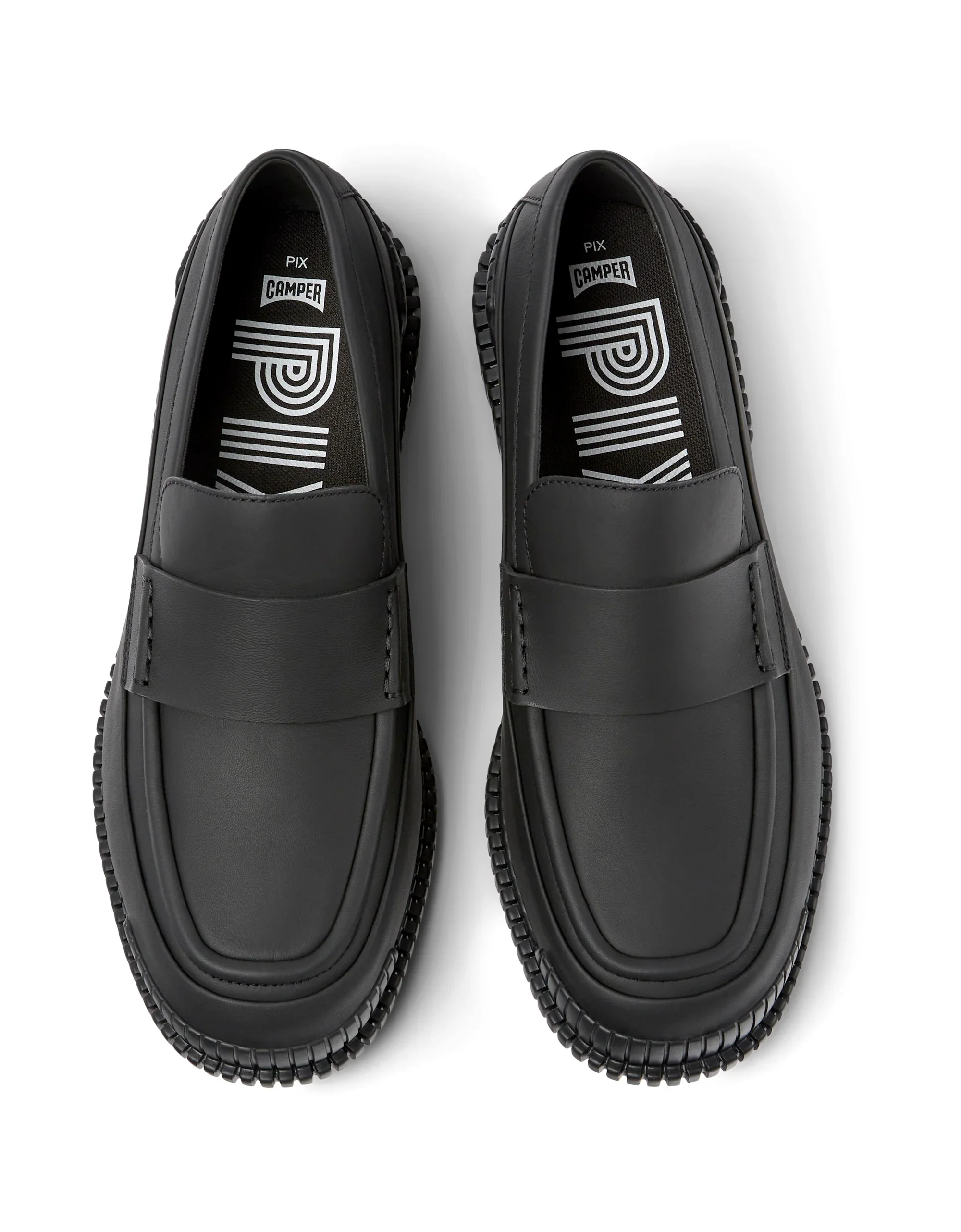 CAMPER | MOCASINES HOMBRE | PIX BLACK | NEGRO