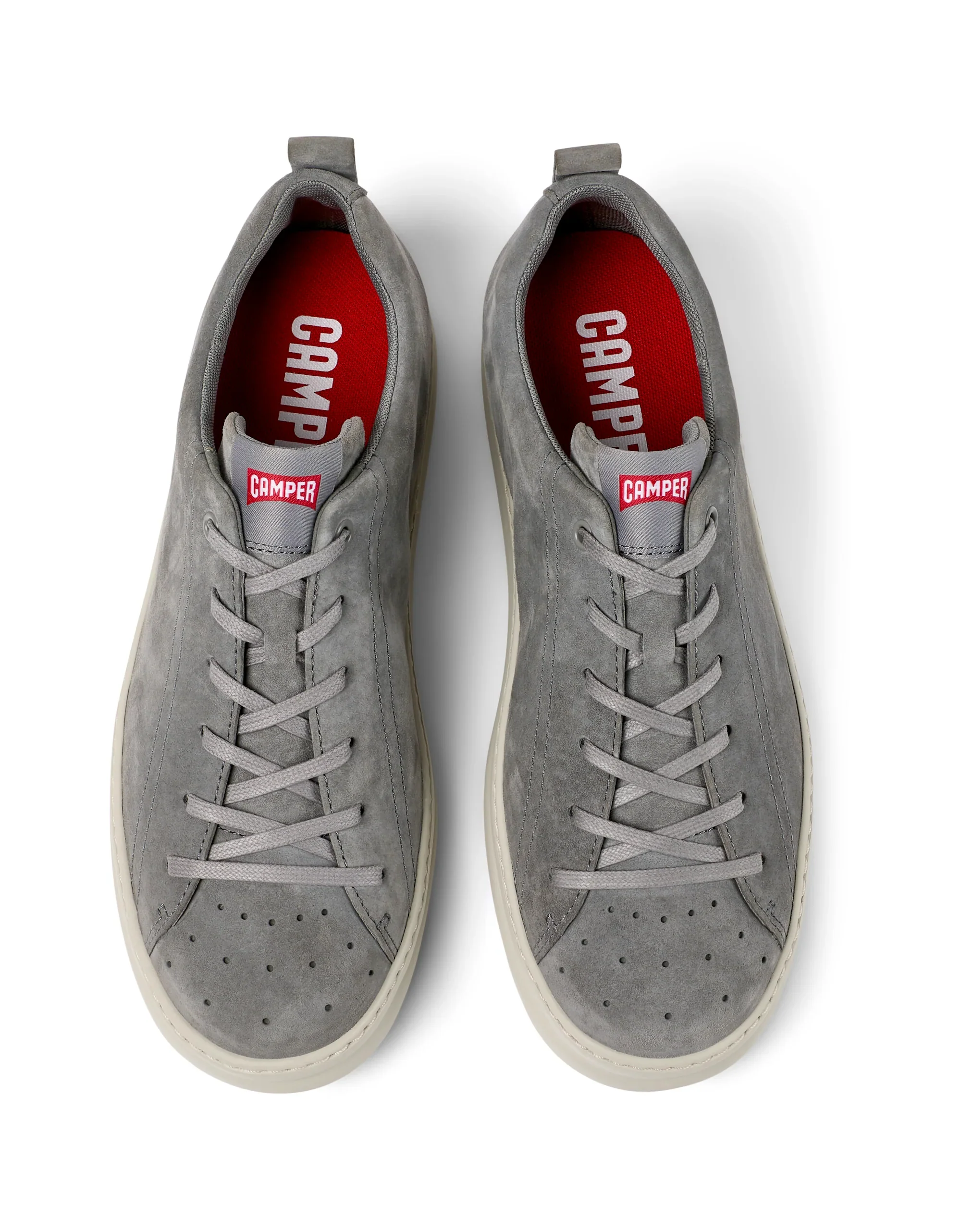 CAMPER | SNEAKERS HOMBRE | RUNNER MEDIUM GRAY | GRIS