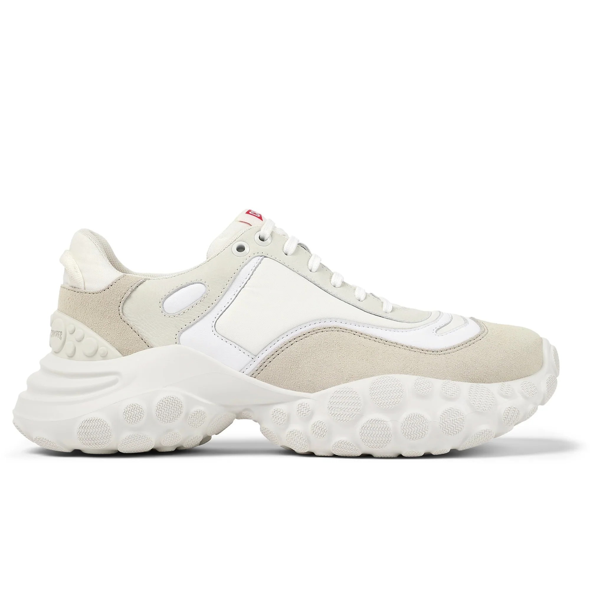 CAMPER | SNEAKERS HOMBRE | PELOTAS MULTI - ASSORTED | BLANCO