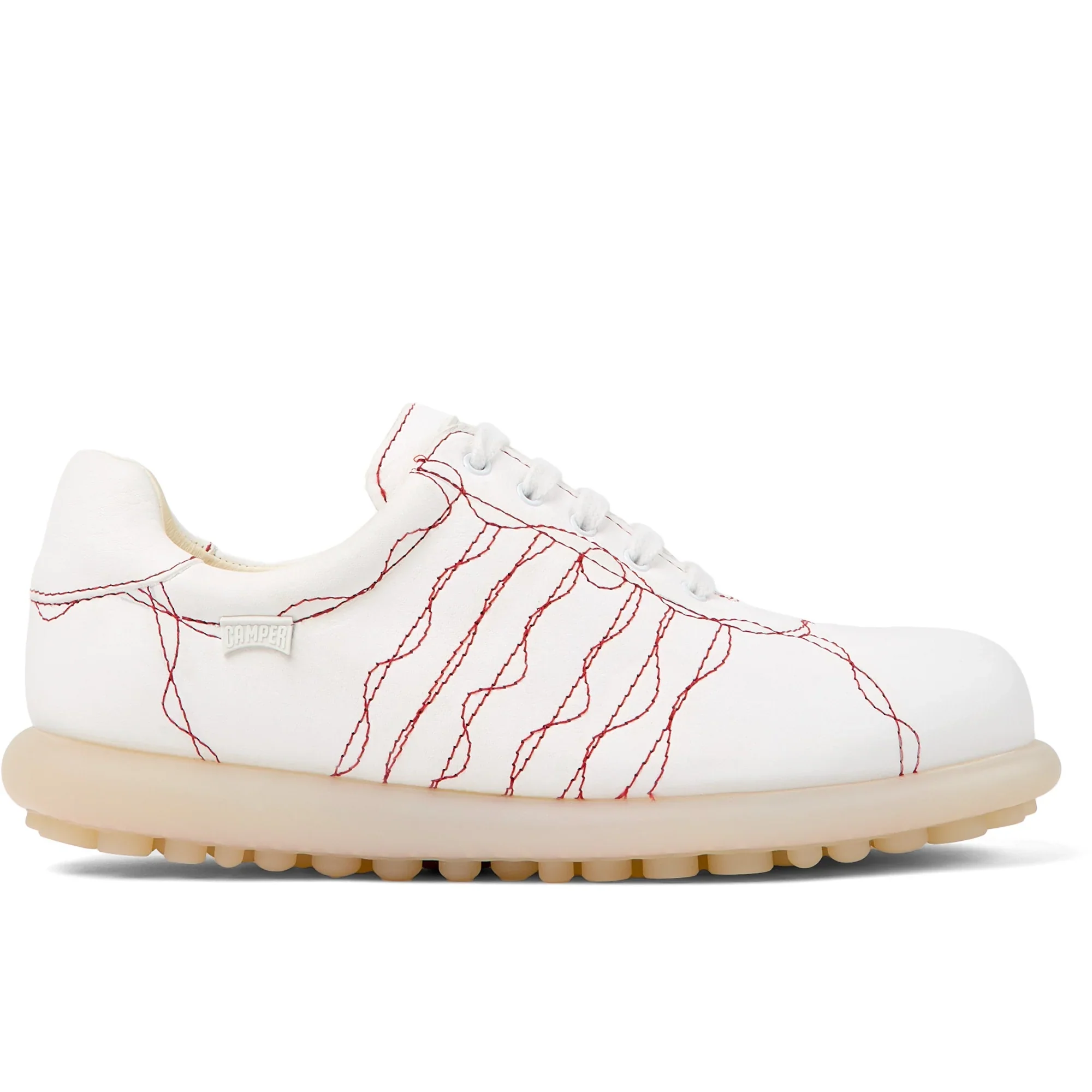 CAMPER | ZAPATOS MUJER | TWS WHITE NATURAL | BLANCO