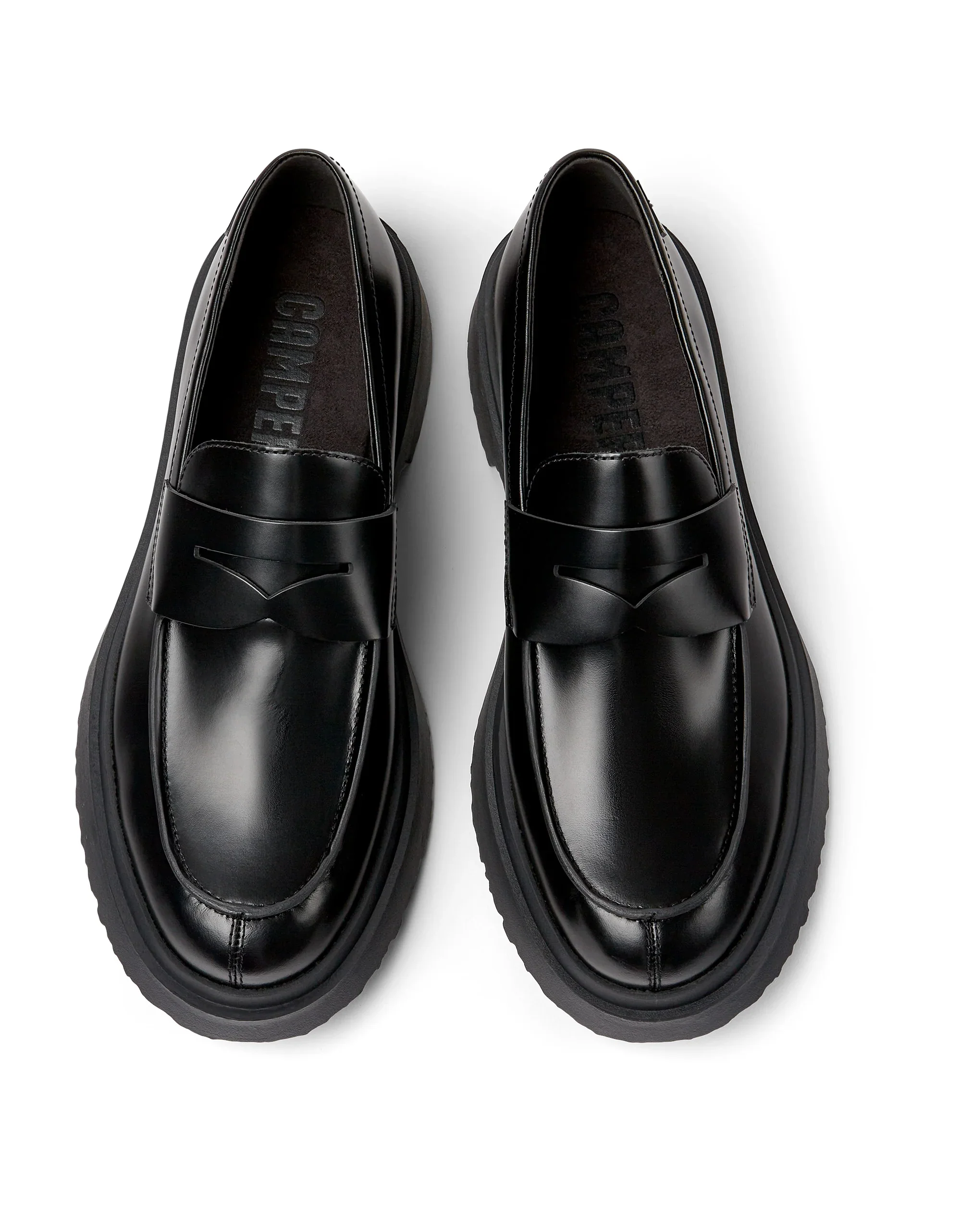 CAMPER | MOCASINES HOMBRE | WALDEN | NEGRO