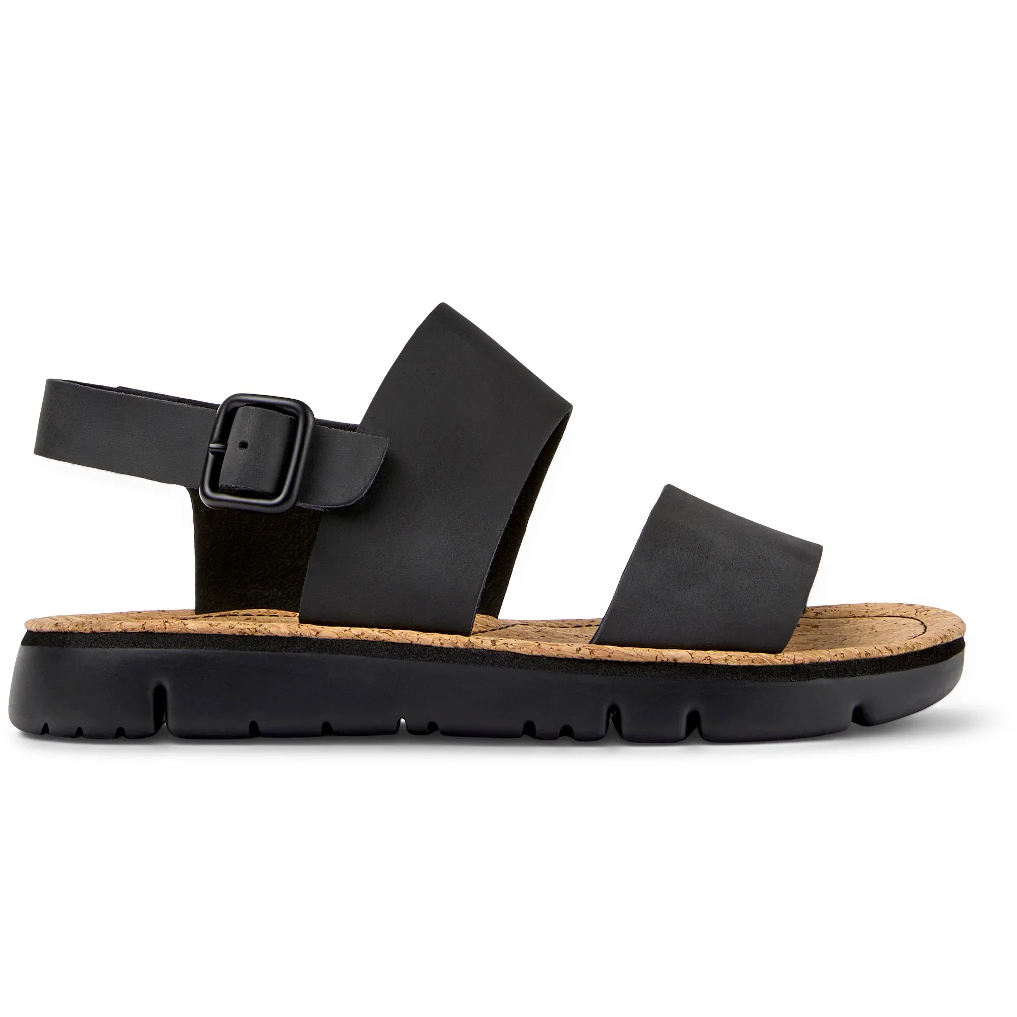 CAMPER | SANDALIAS MUJER | ORUGA BLACK | NEGRO