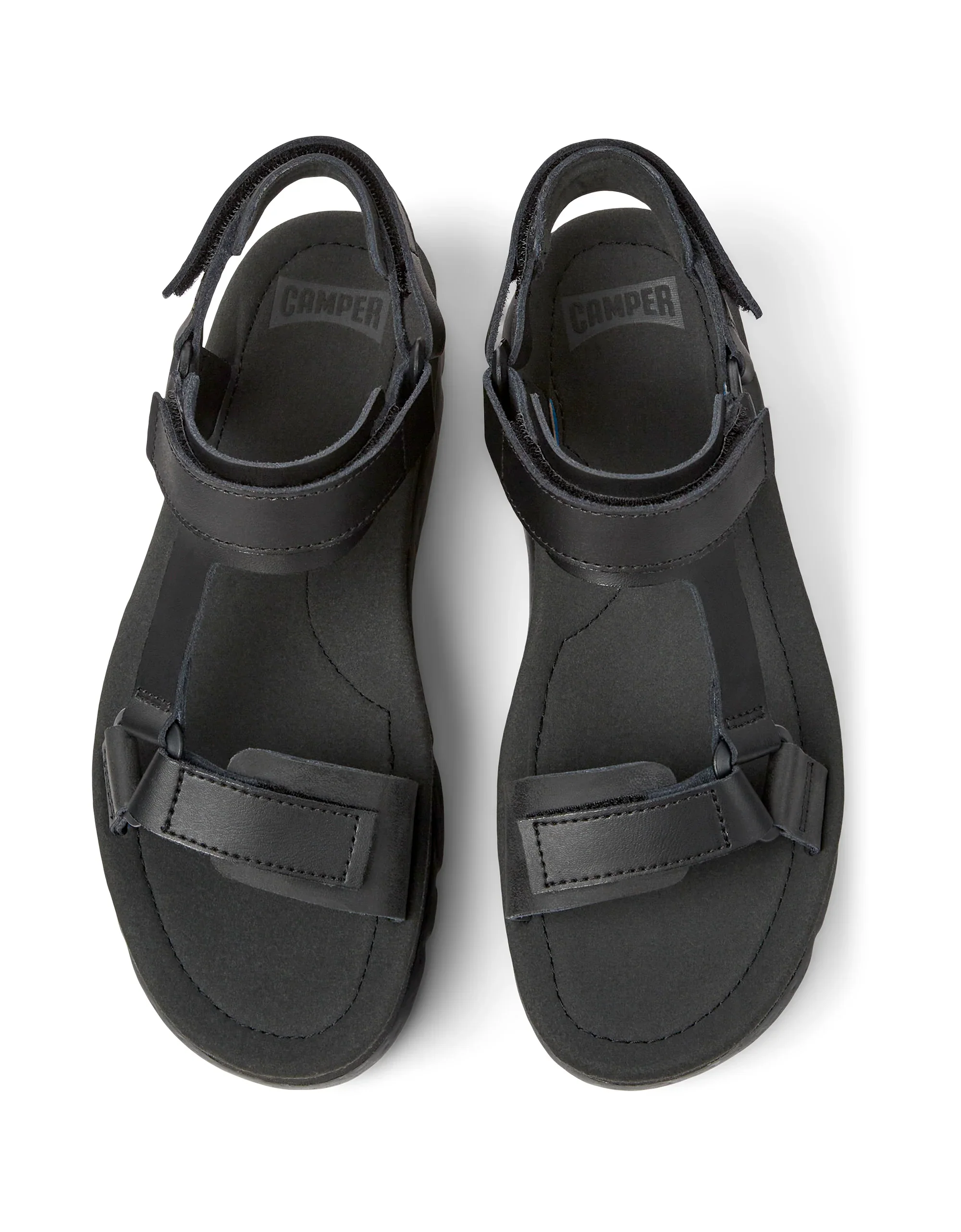CAMPER | SANDALIAS MUJER | ORUGA BLACK | NEGRO