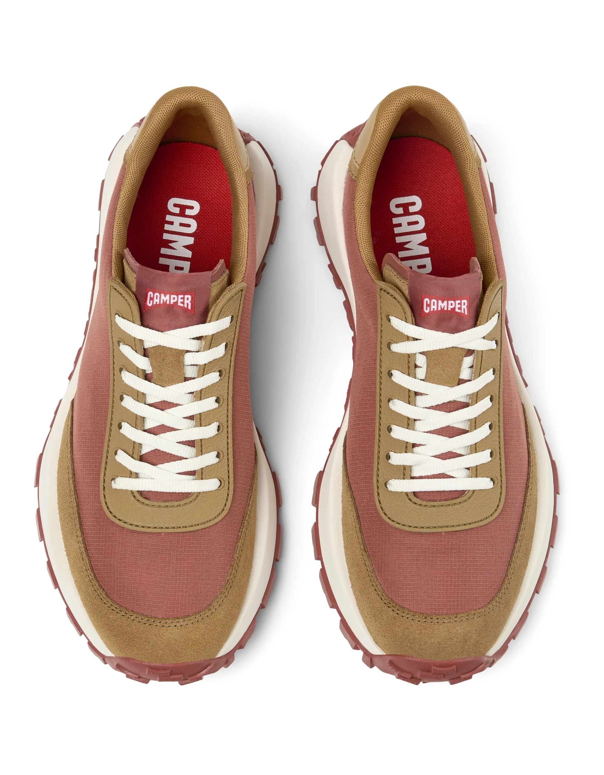 CAMPER | SNEAKERS HOMBRE | DRIFT TRAIL MEDIUM RED | ROJO