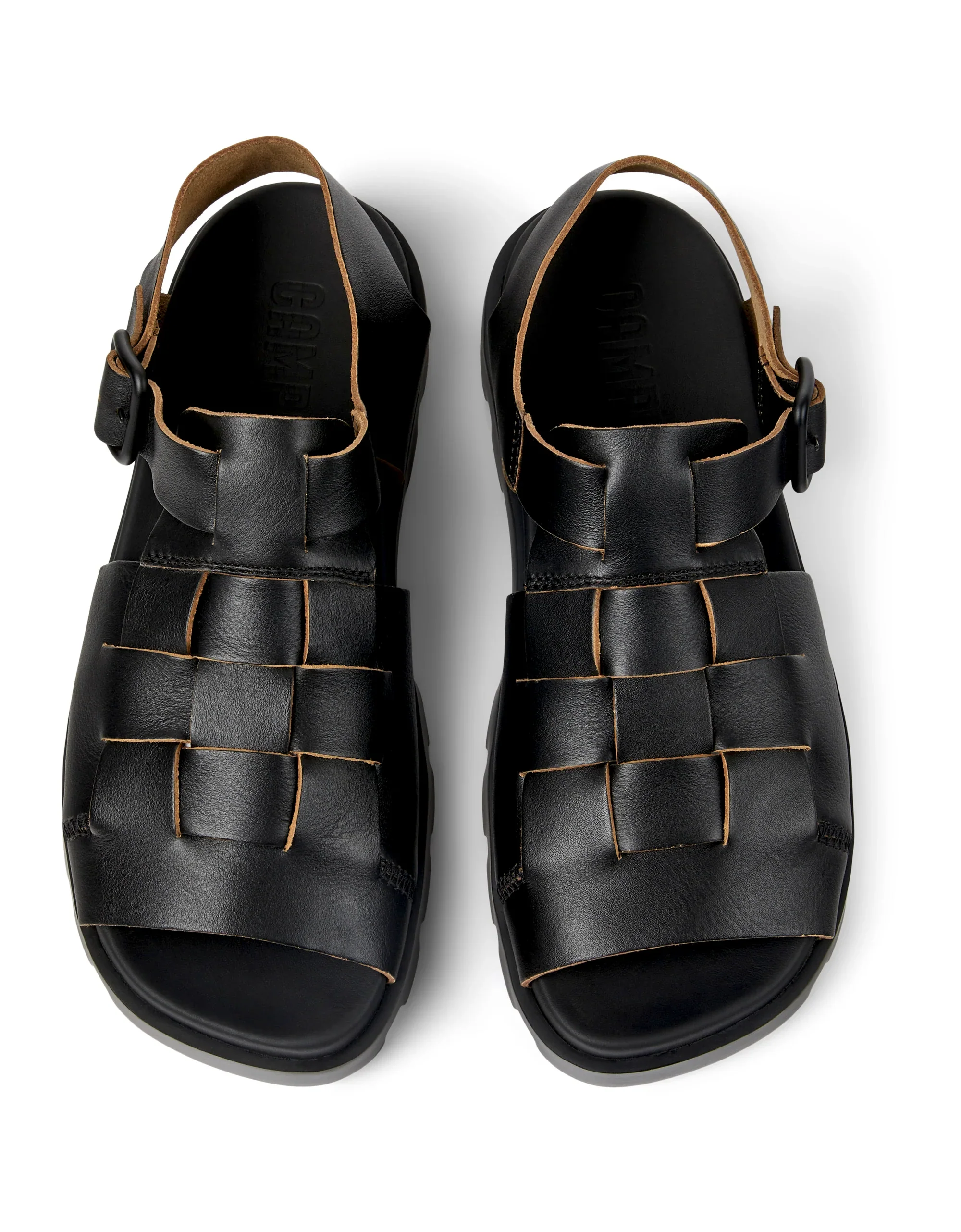 CAMPER | SANDALIAS MUJER | BRUTUS BLACK | NEGRO